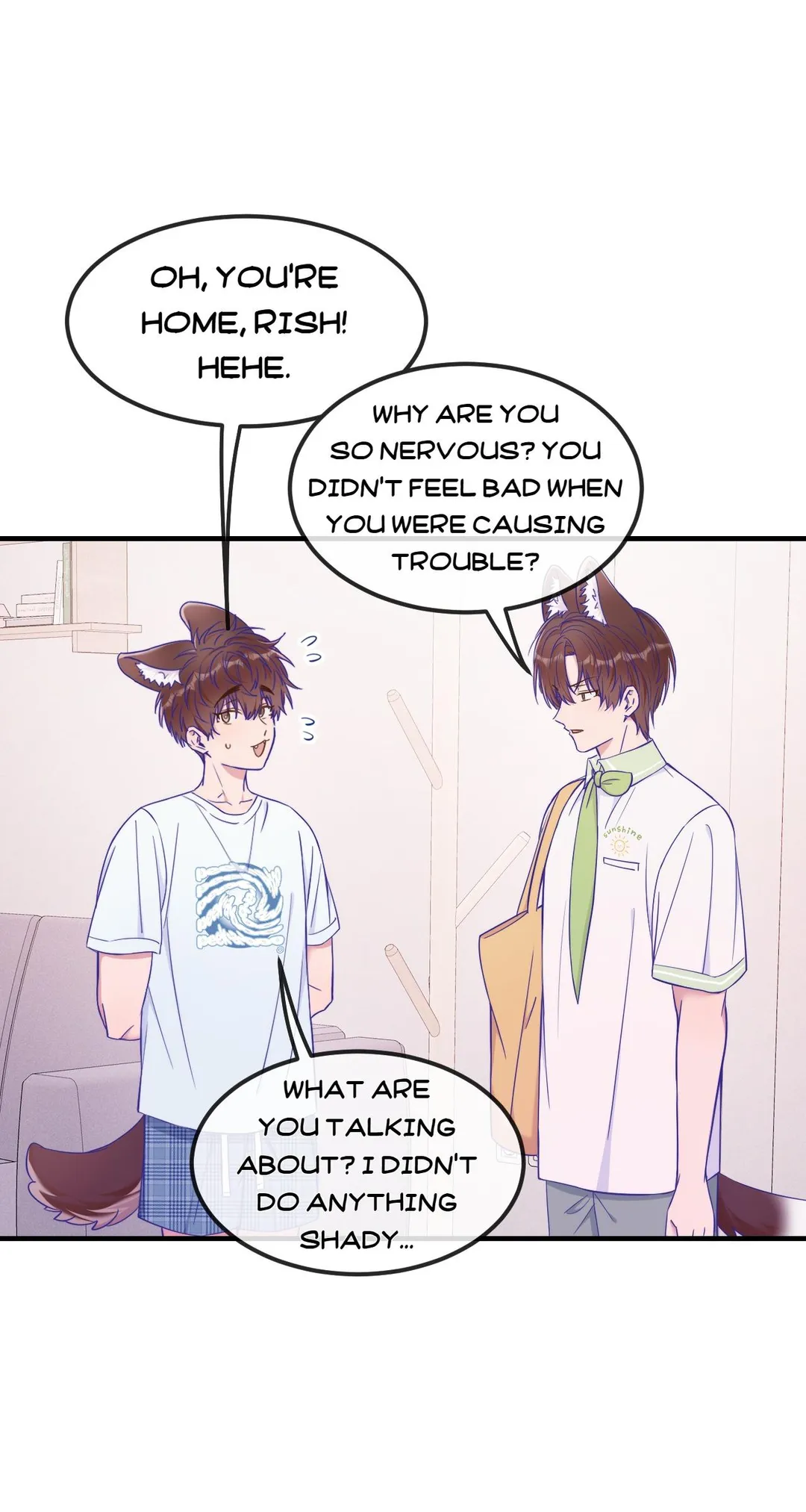 Lying Puppies Get Eaten - Chapter 69 Page 14