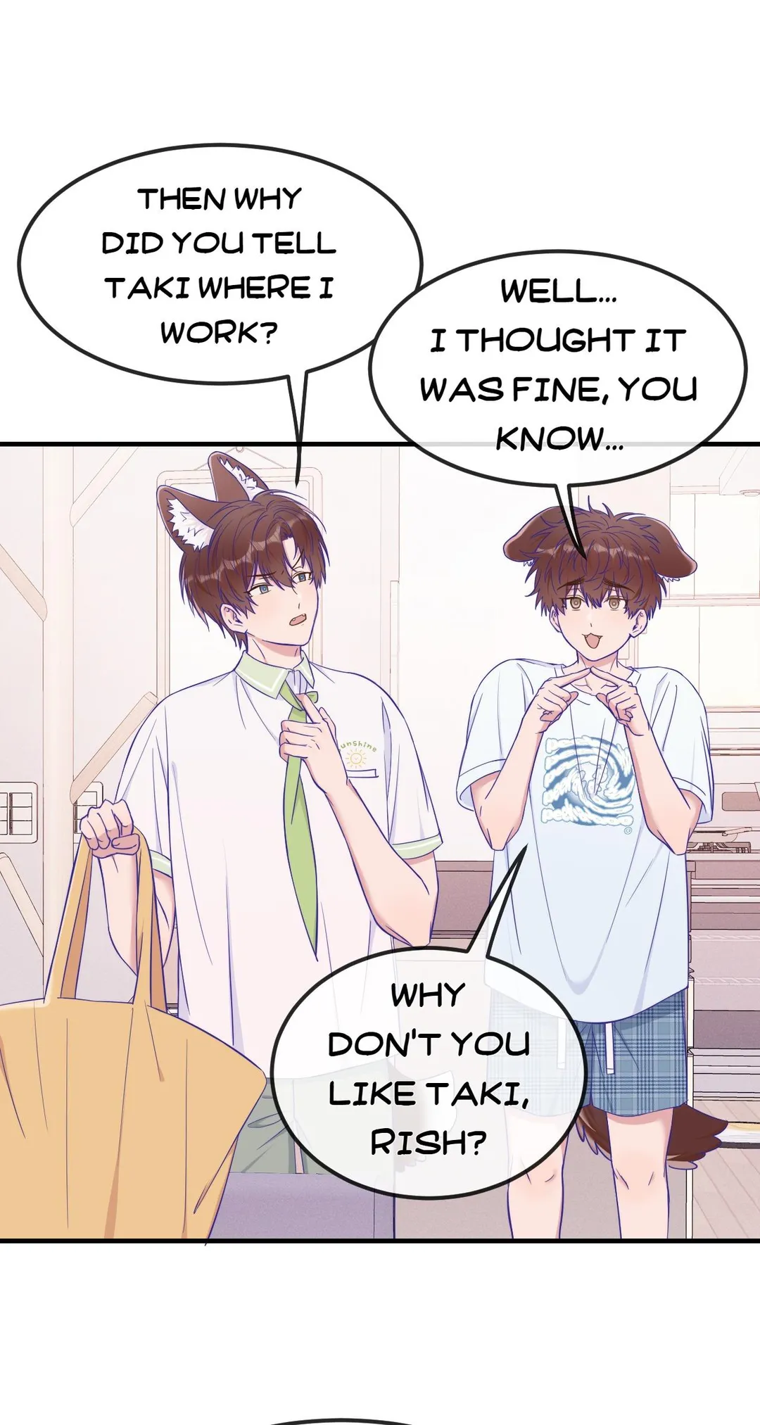 Lying Puppies Get Eaten - Chapter 69 Page 15