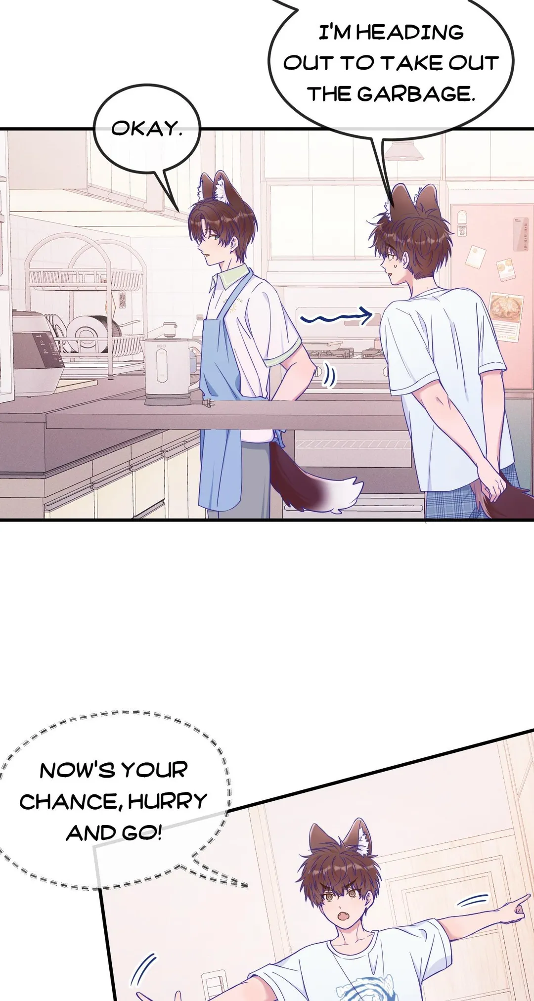Lying Puppies Get Eaten - Chapter 69 Page 18