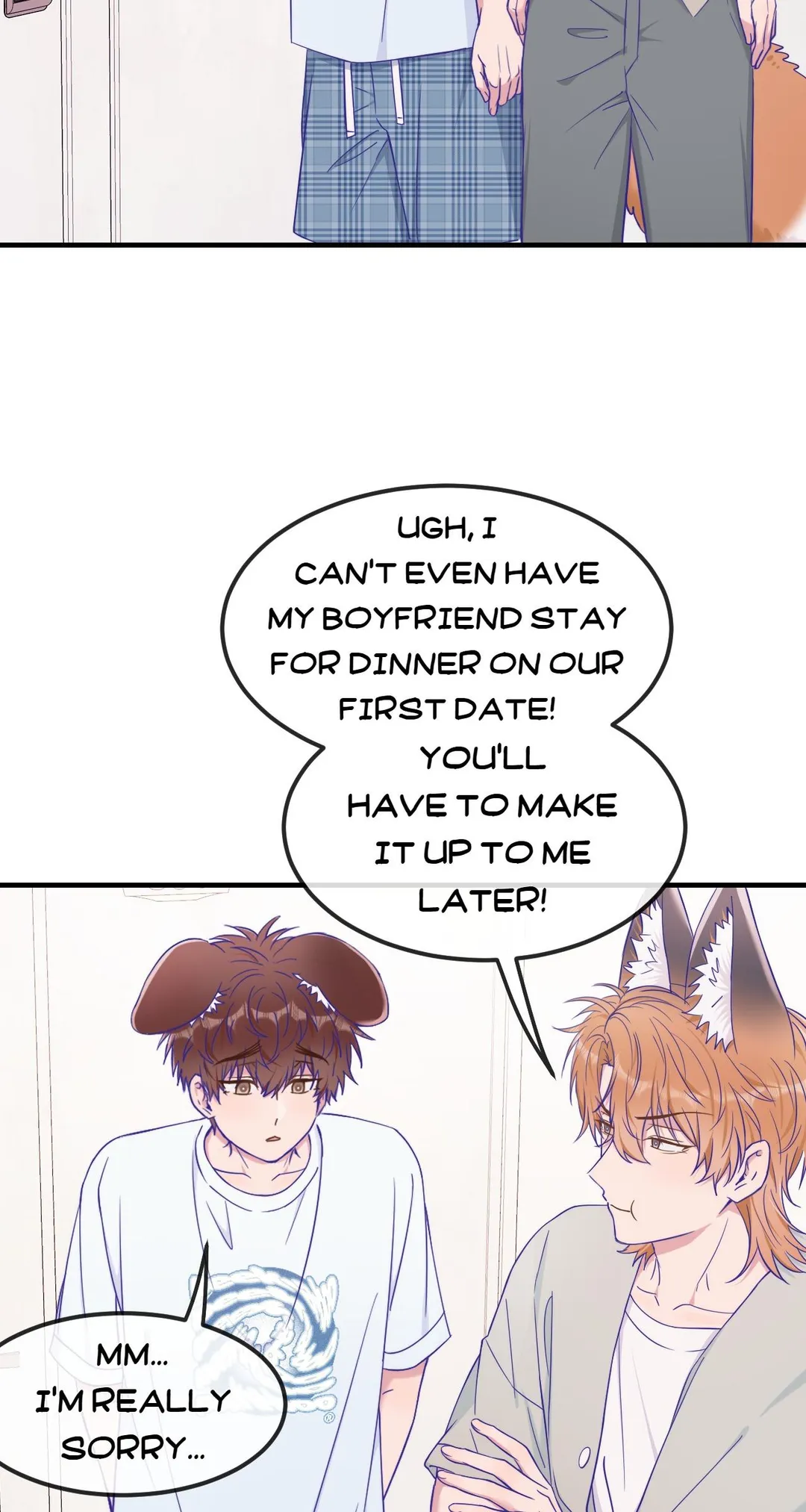 Lying Puppies Get Eaten - Chapter 69 Page 23