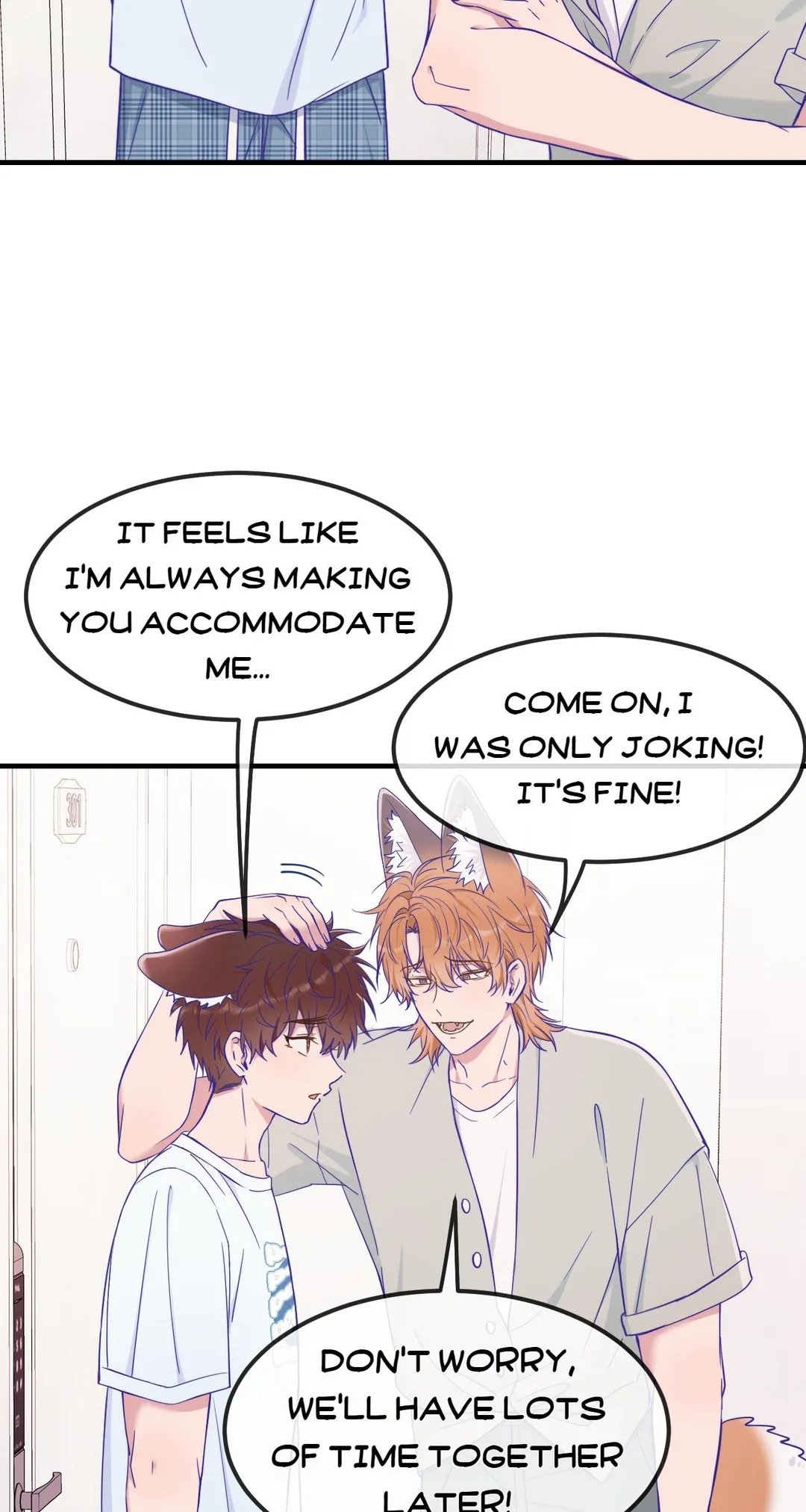Lying Puppies Get Eaten - Chapter 69 Page 24