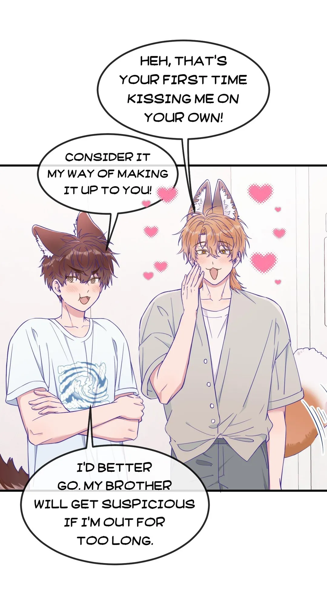 Lying Puppies Get Eaten - Chapter 69 Page 27