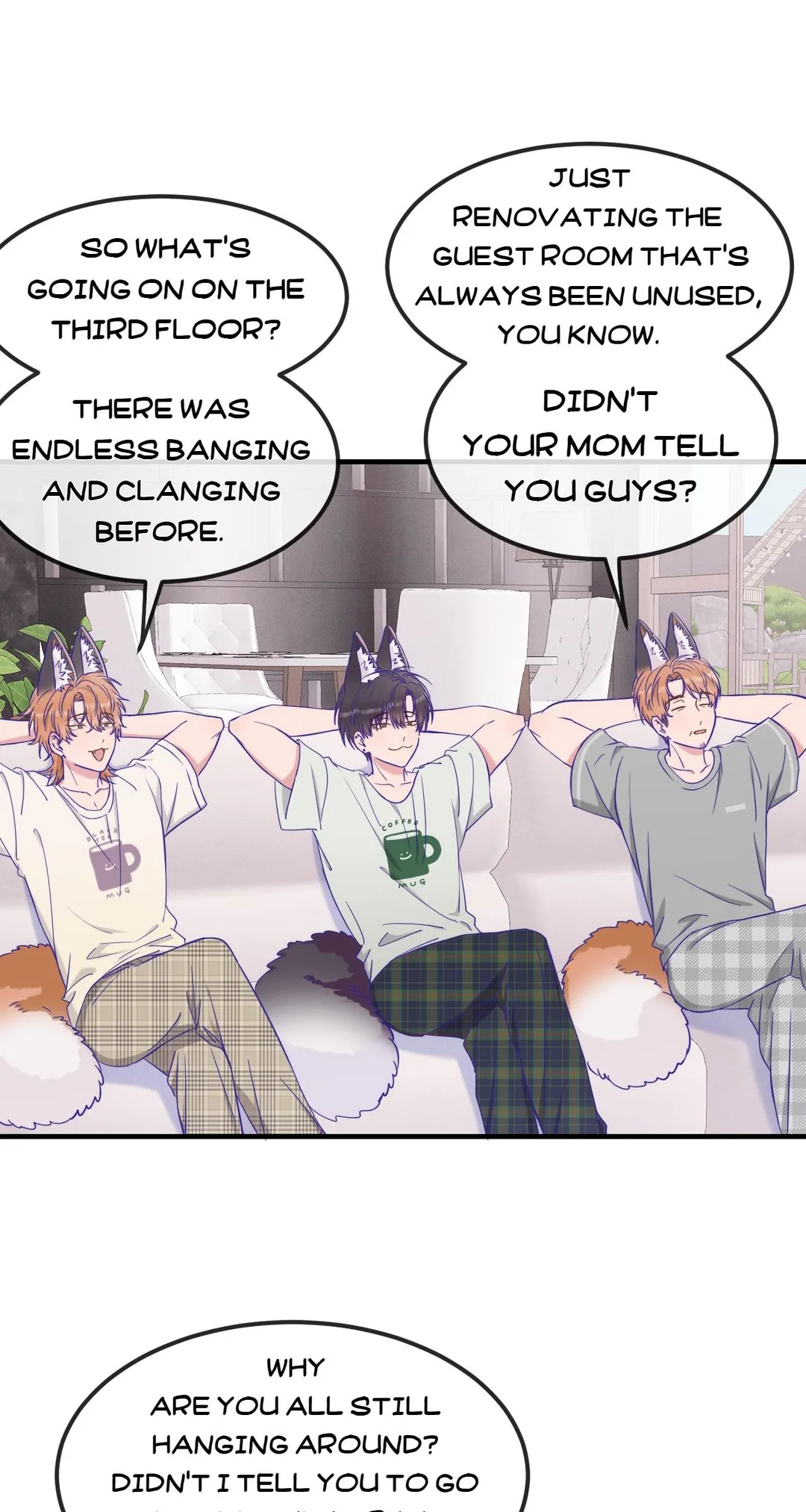 Lying Puppies Get Eaten - Chapter 69 Page 33