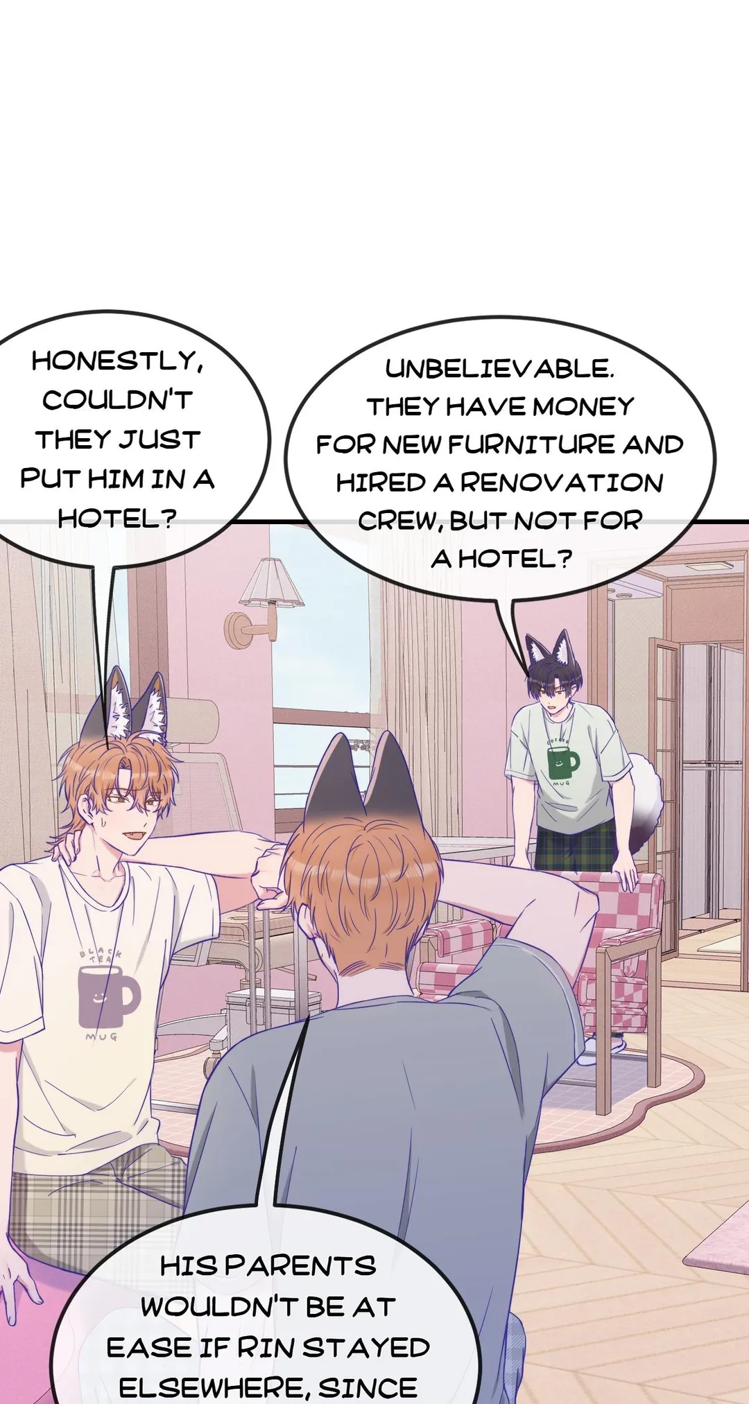 Lying Puppies Get Eaten - Chapter 69 Page 44