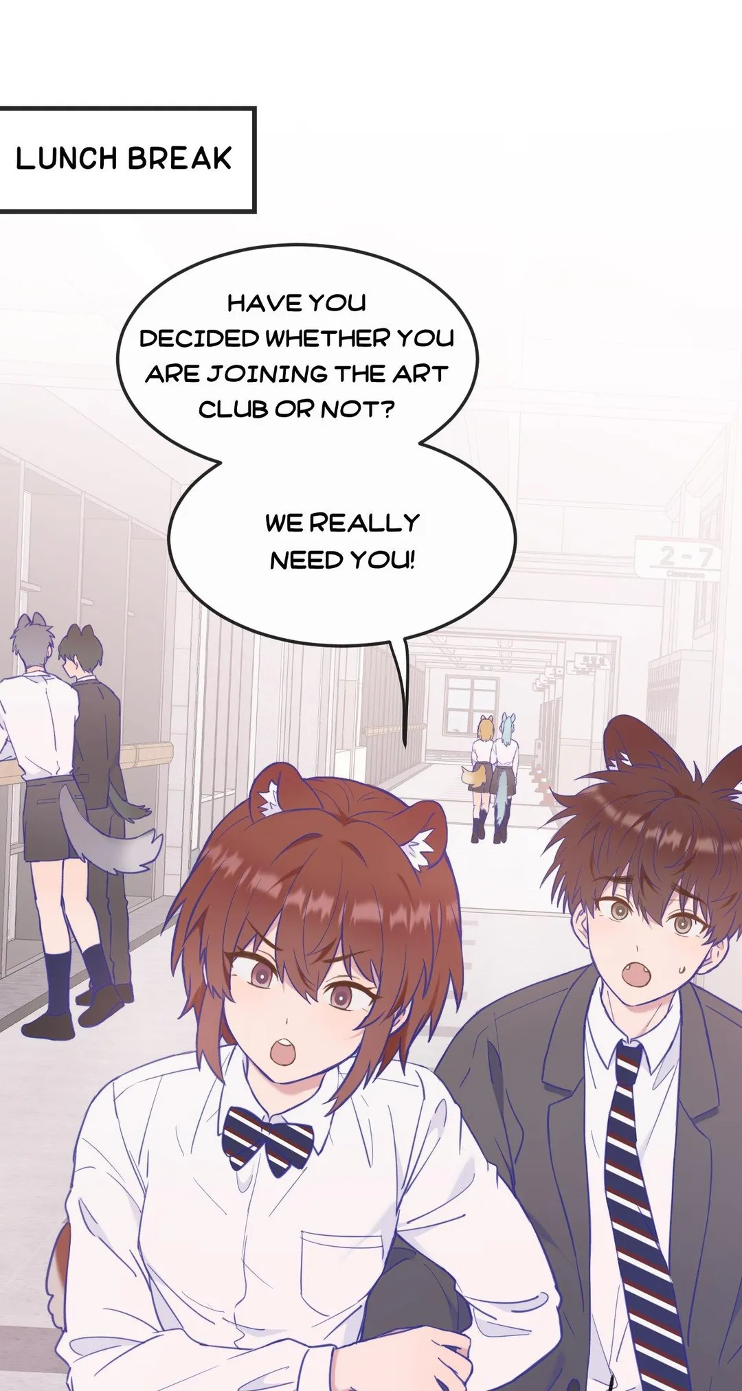 Lying Puppies Get Eaten - Chapter 7 Page 2