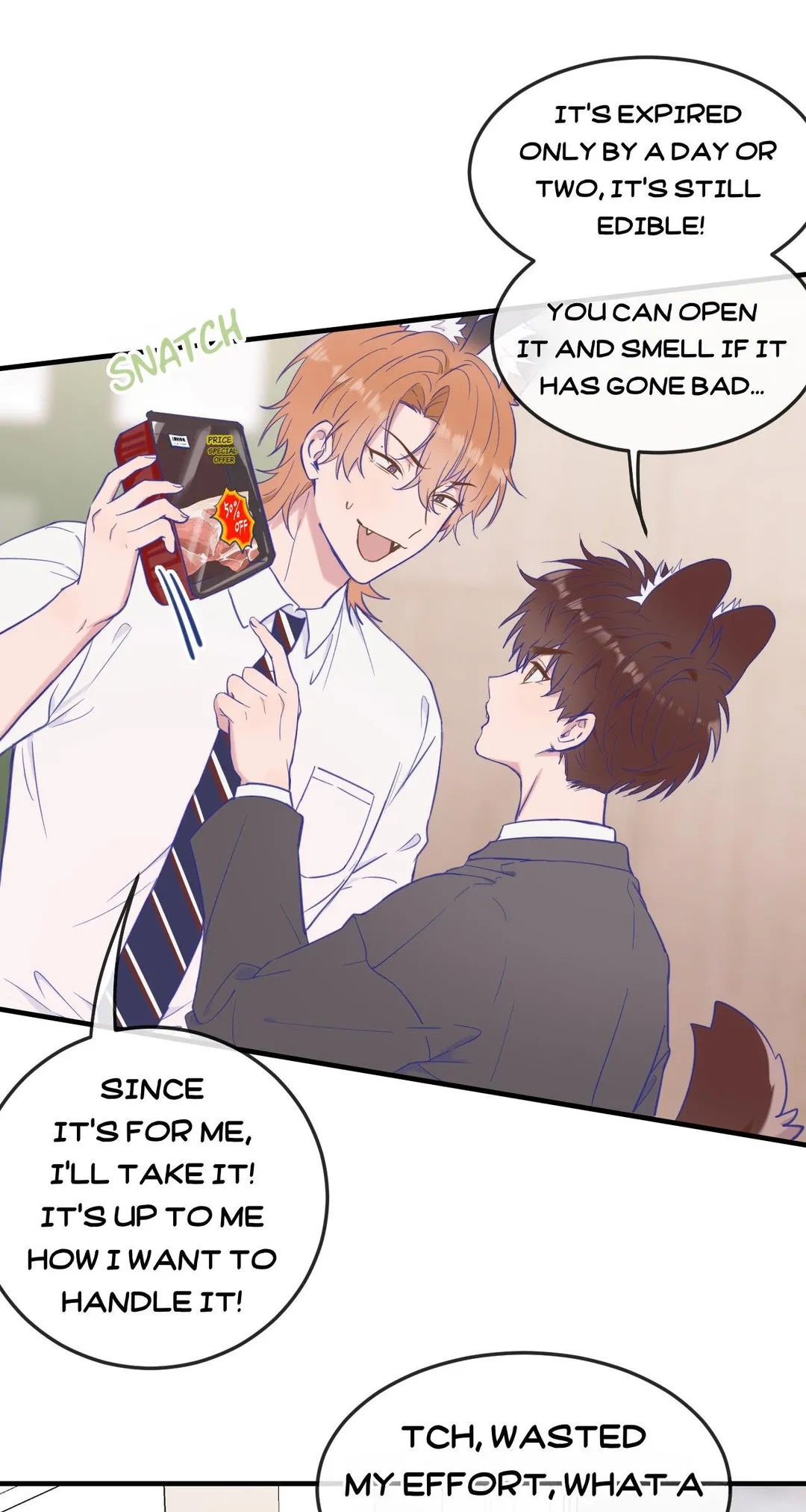 Lying Puppies Get Eaten - Chapter 7 Page 43