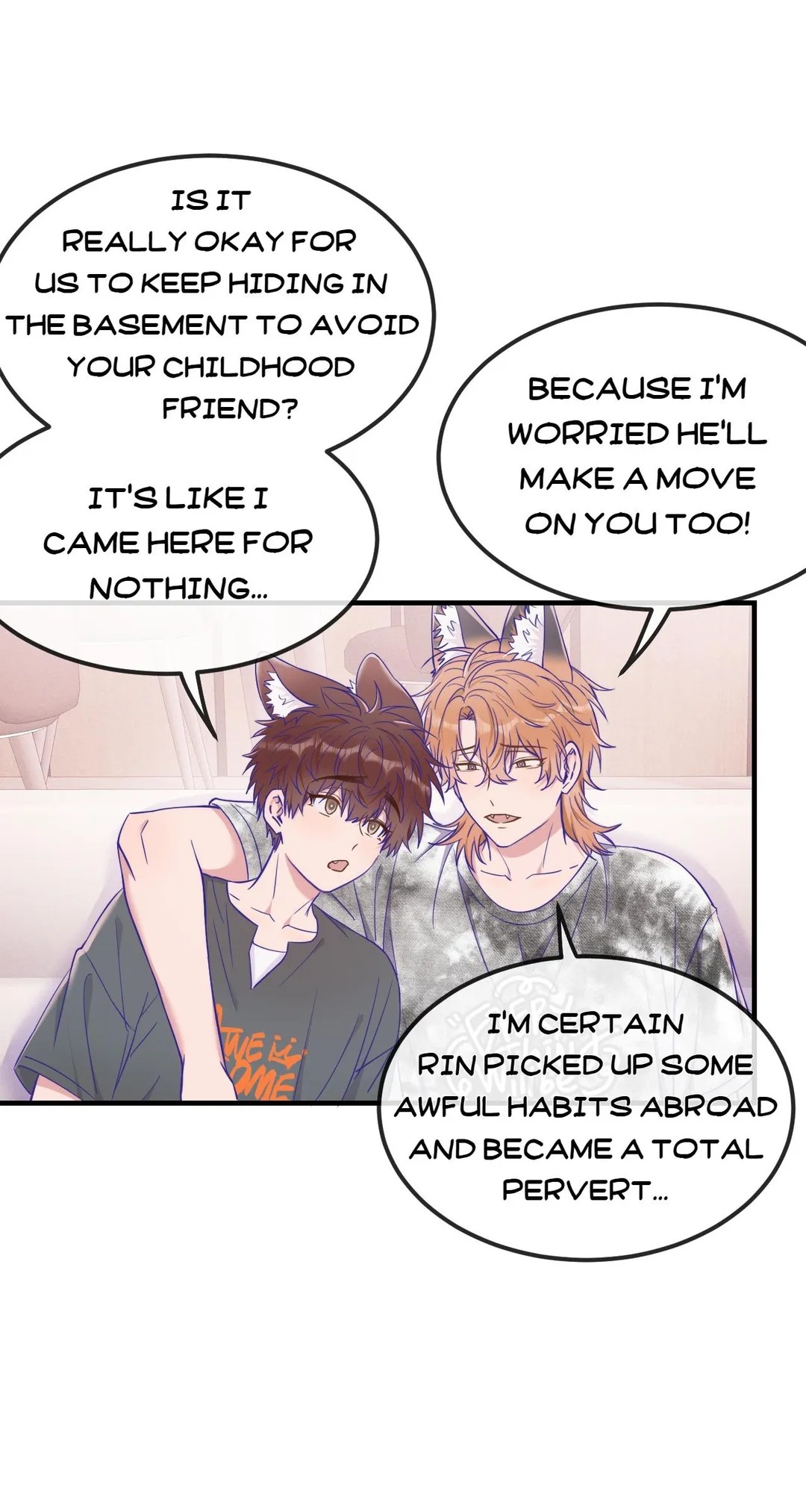 Lying Puppies Get Eaten - Chapter 71 Page 3