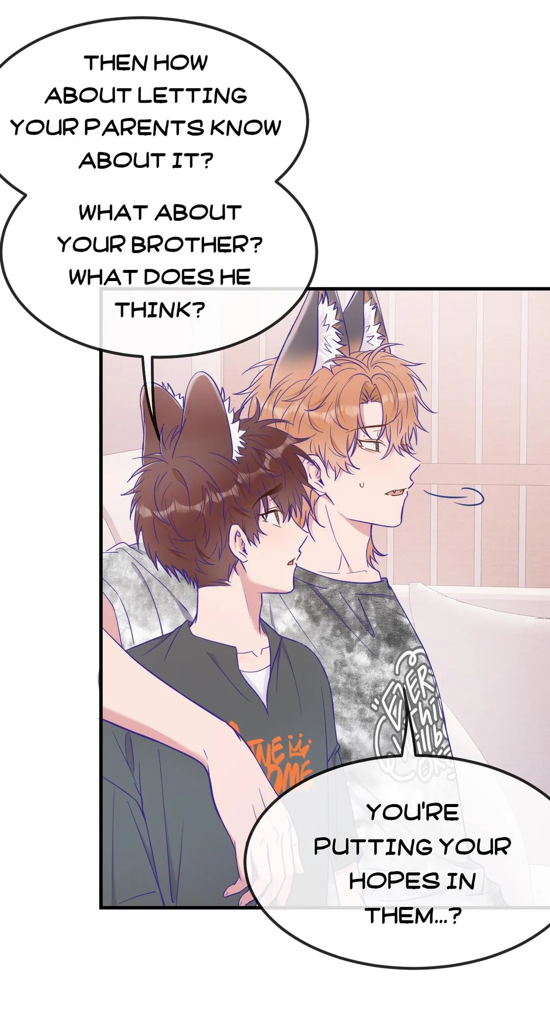 Lying Puppies Get Eaten - Chapter 71 Page 4
