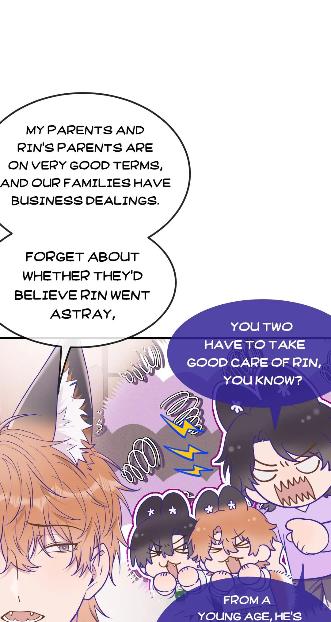 Lying Puppies Get Eaten - Chapter 71 Page 5
