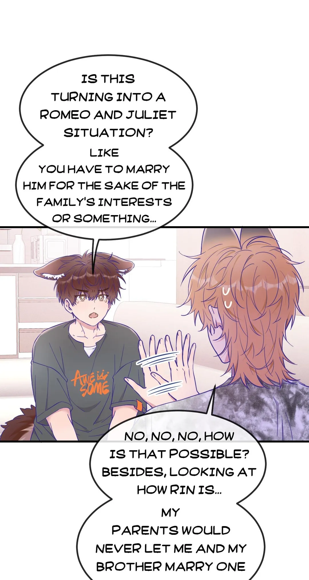 Lying Puppies Get Eaten - Chapter 71 Page 7