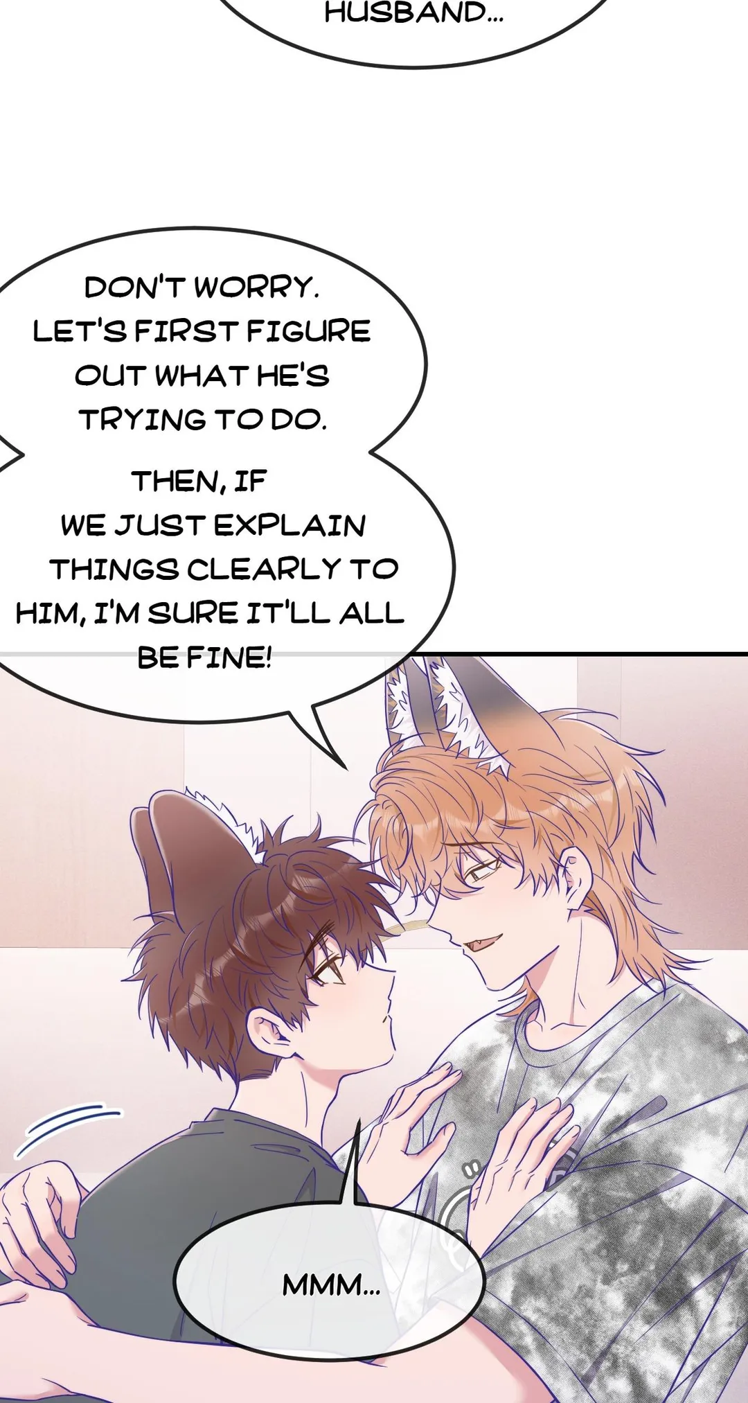 Lying Puppies Get Eaten - Chapter 71 Page 8
