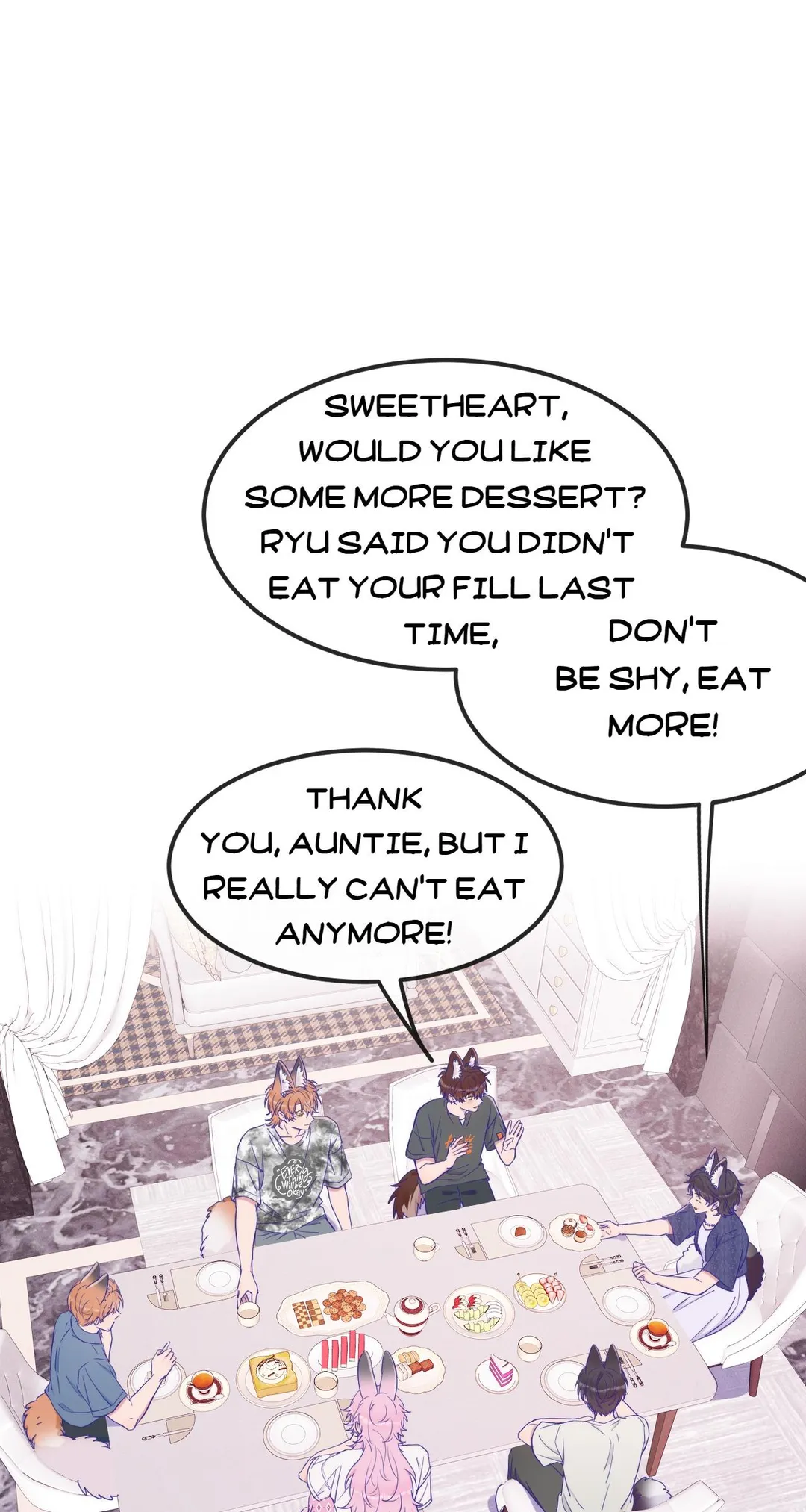 Lying Puppies Get Eaten - Chapter 71 Page 32