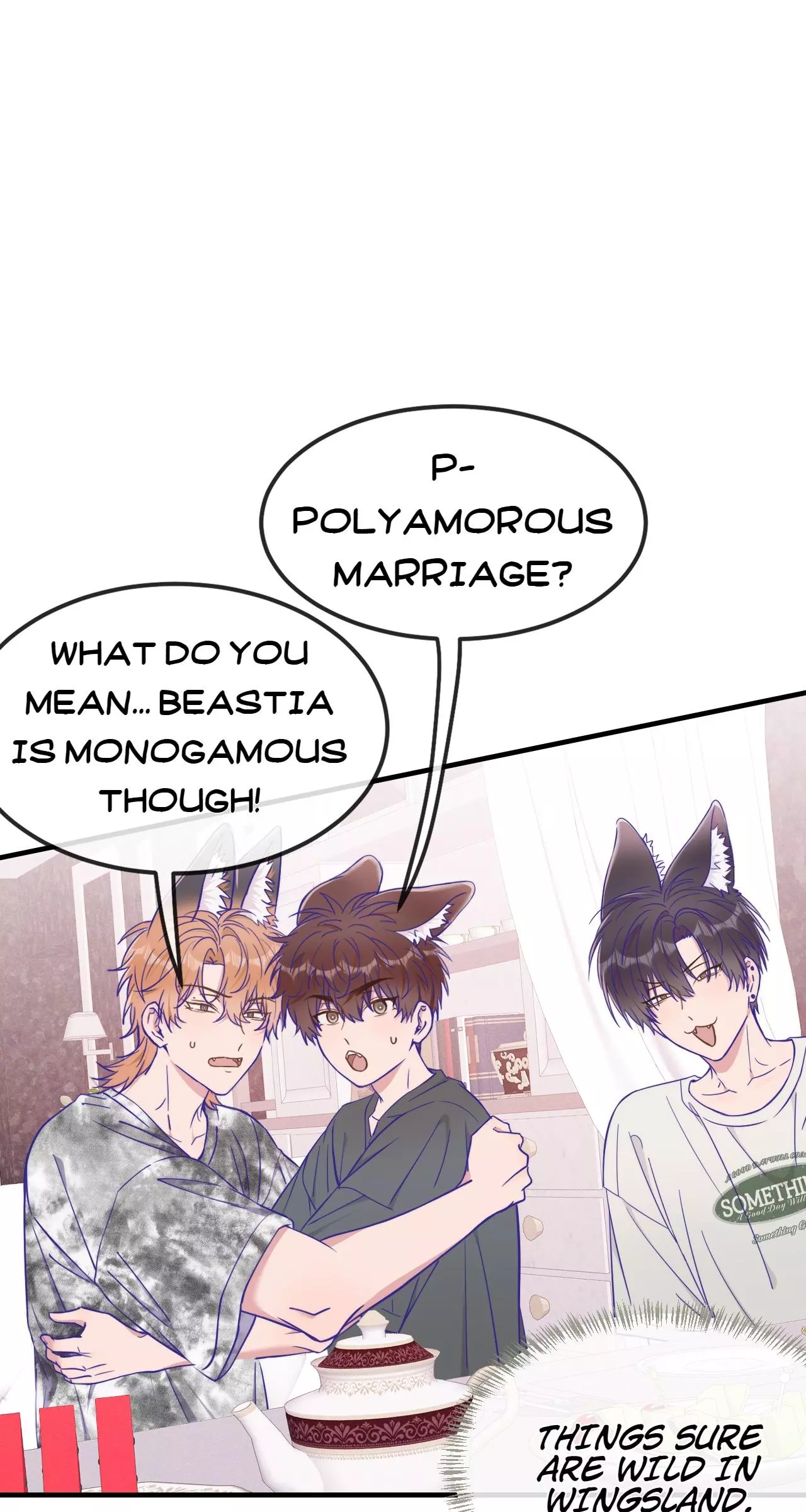 Lying Puppies Get Eaten - Chapter 72 Page 1
