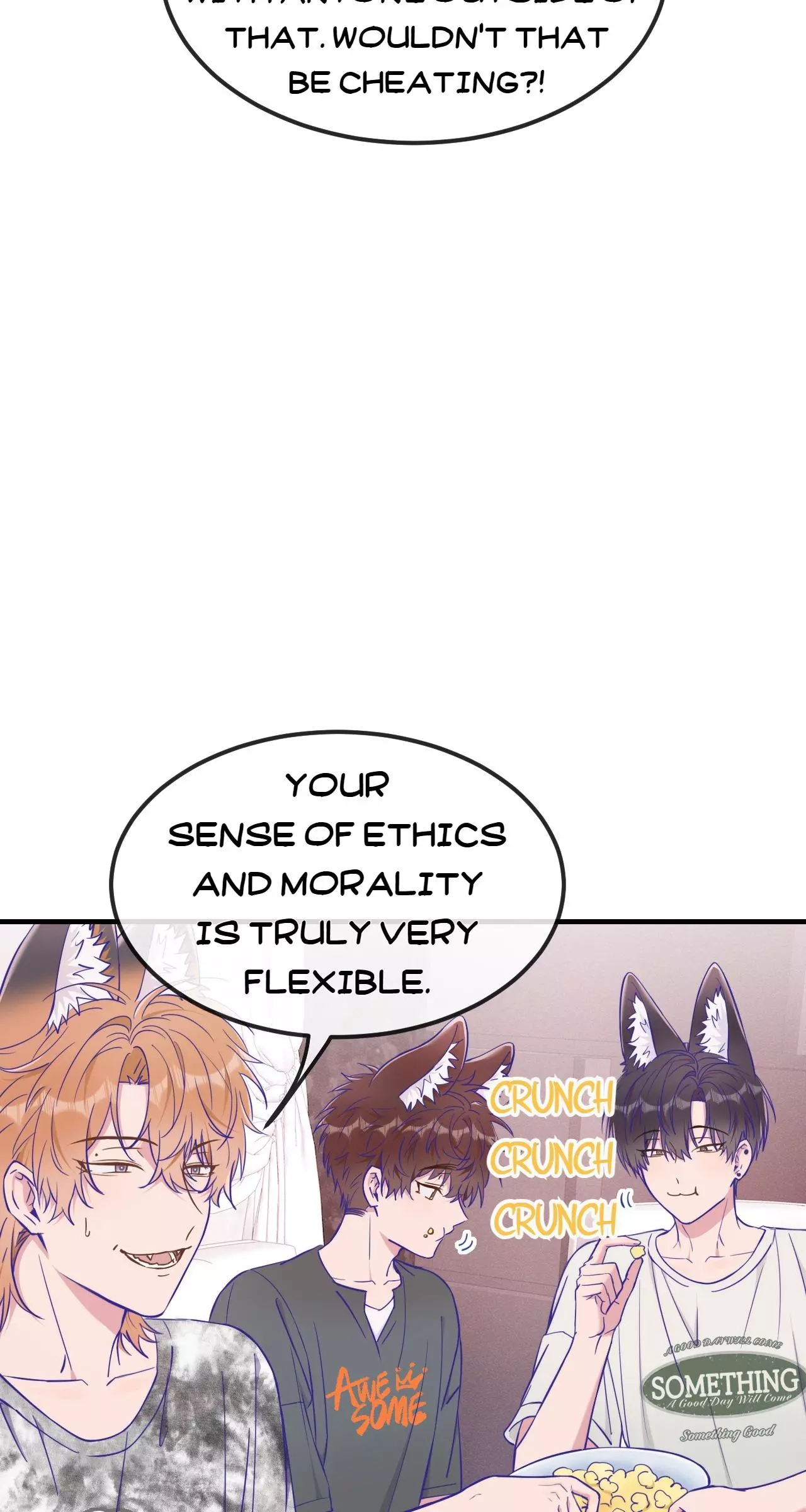 Lying Puppies Get Eaten - Chapter 72 Page 8