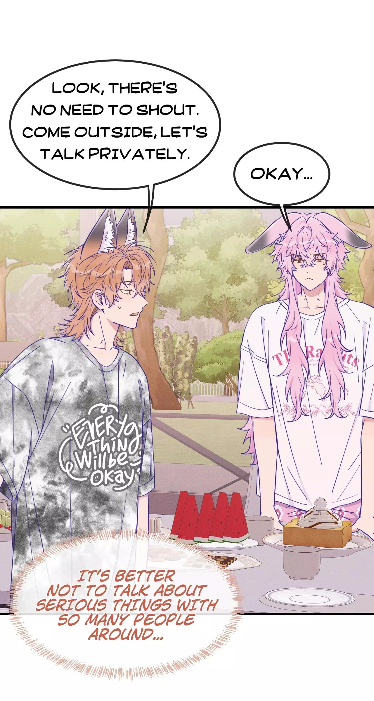 Lying Puppies Get Eaten - Chapter 72 Page 14