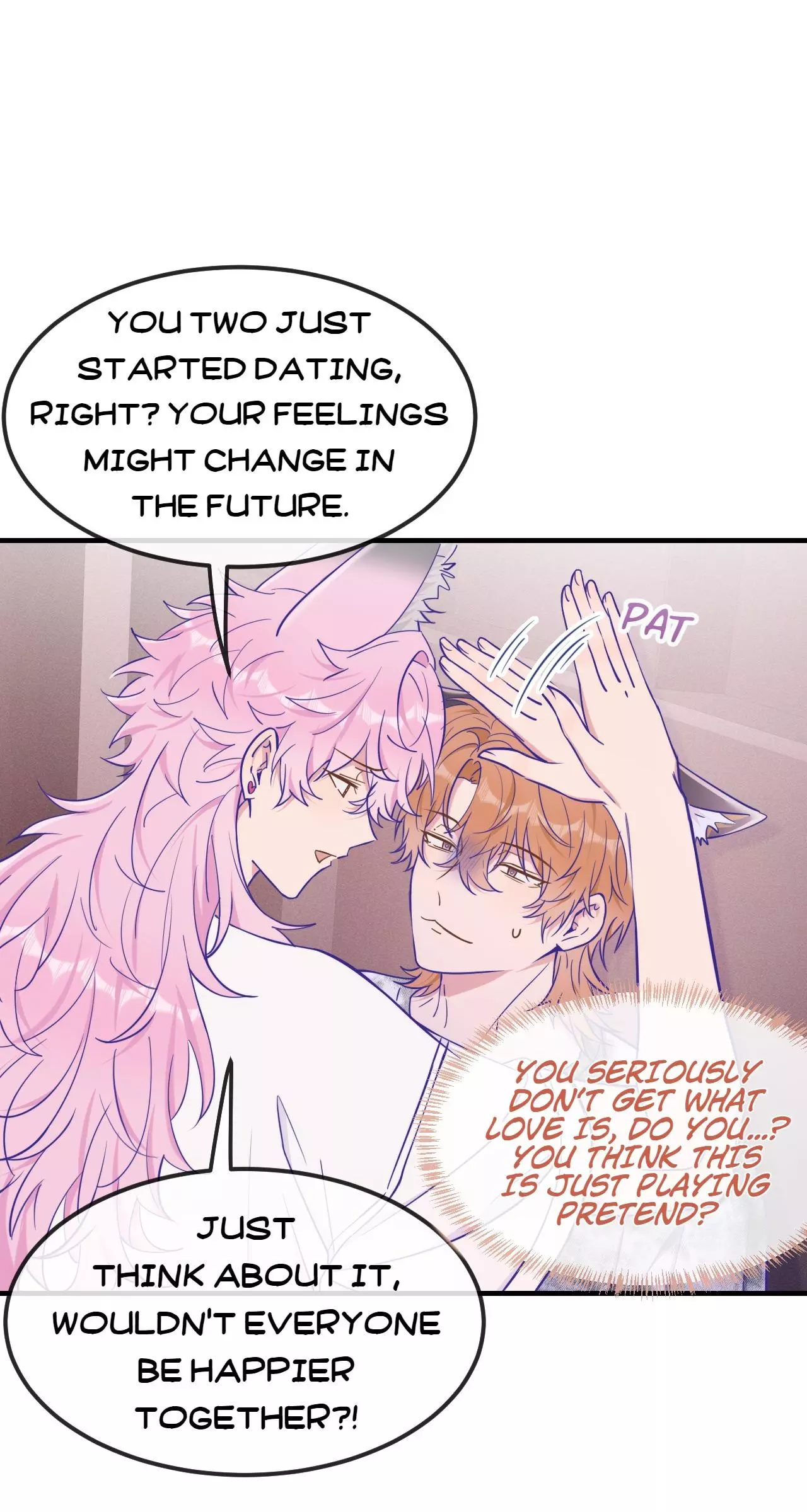 Lying Puppies Get Eaten - Chapter 72 Page 21