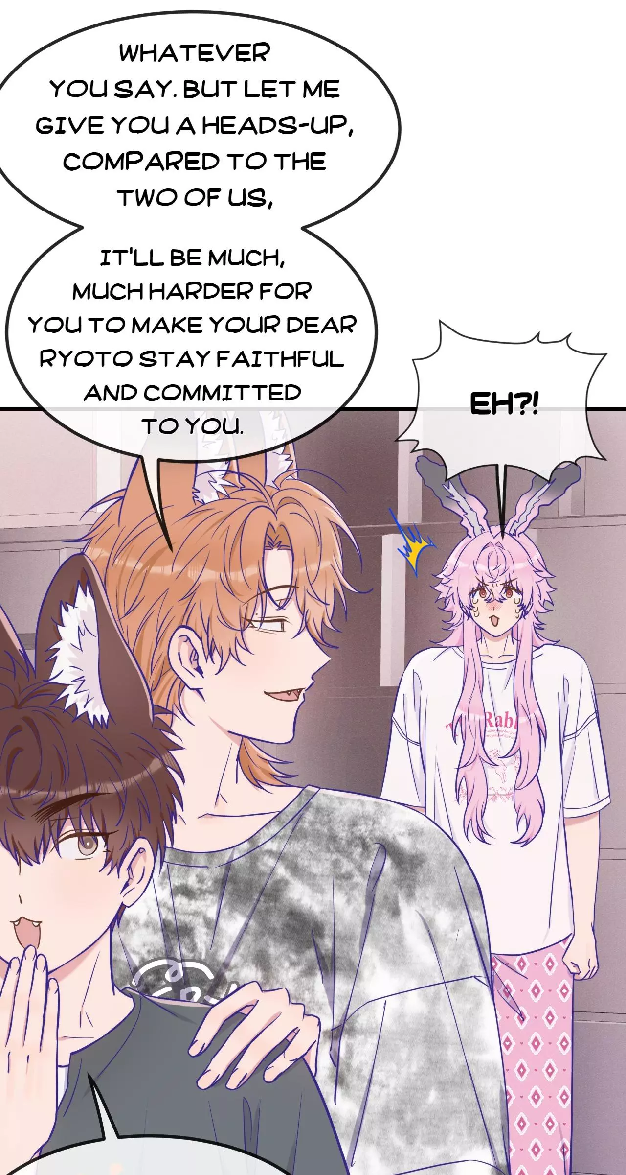 Lying Puppies Get Eaten - Chapter 72 Page 28
