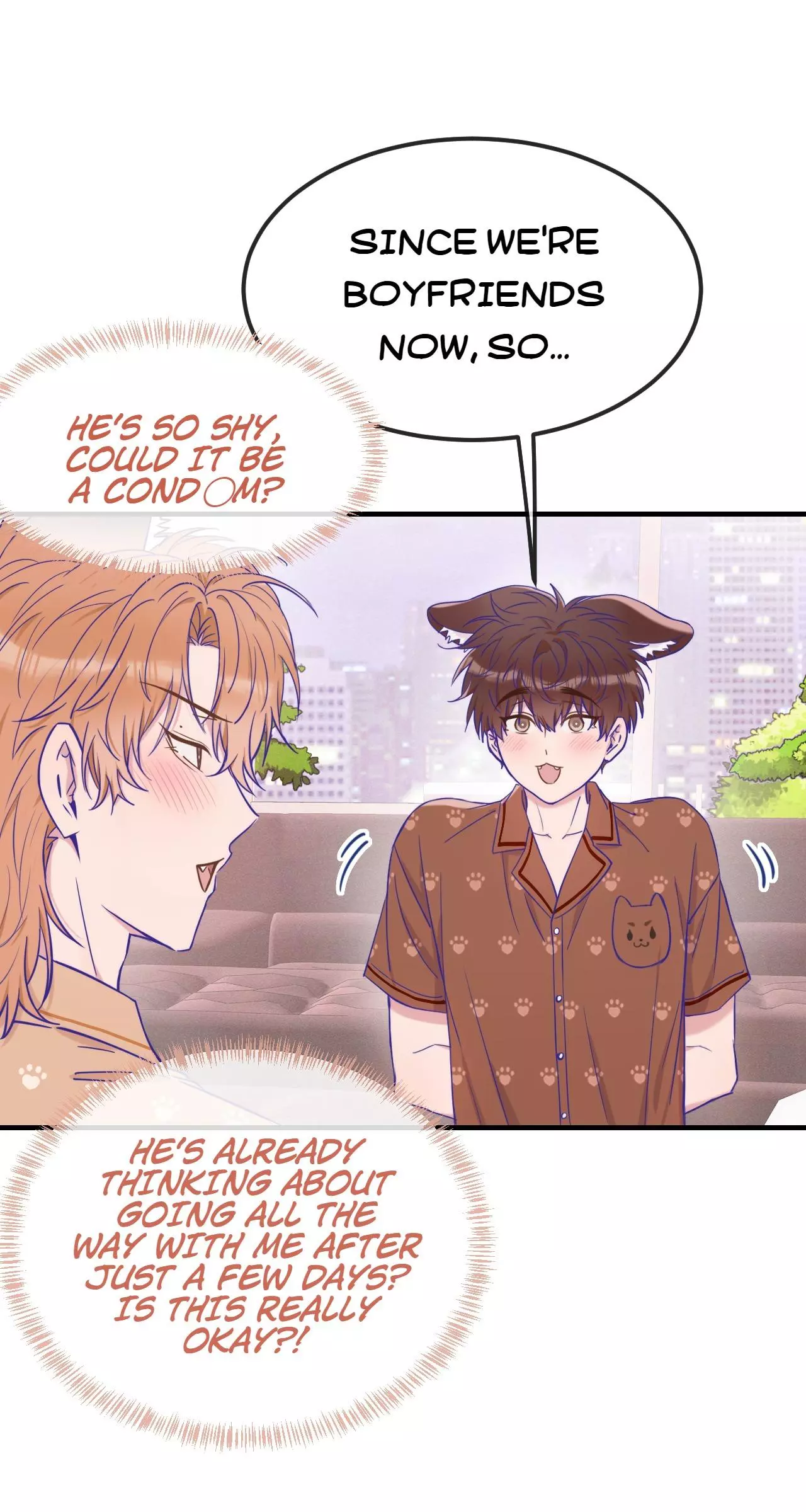 Lying Puppies Get Eaten - Chapter 72 Page 46