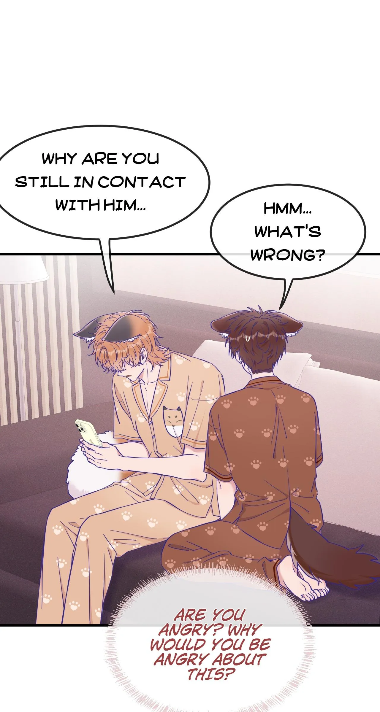 Lying Puppies Get Eaten - Chapter 73 Page 1