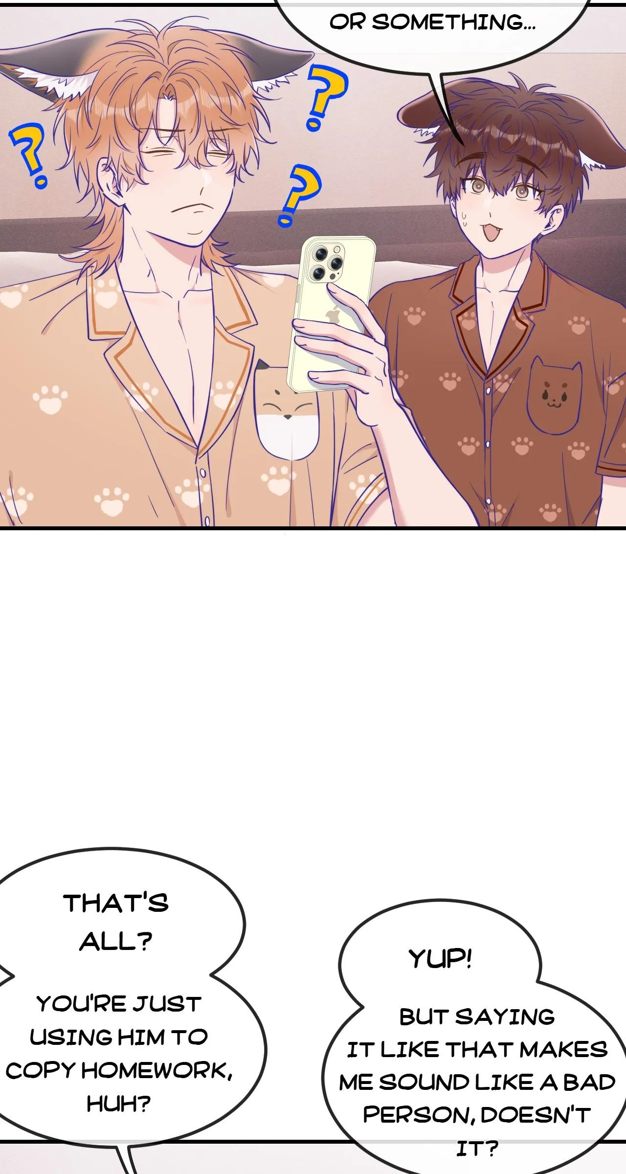 Lying Puppies Get Eaten - Chapter 73 Page 5