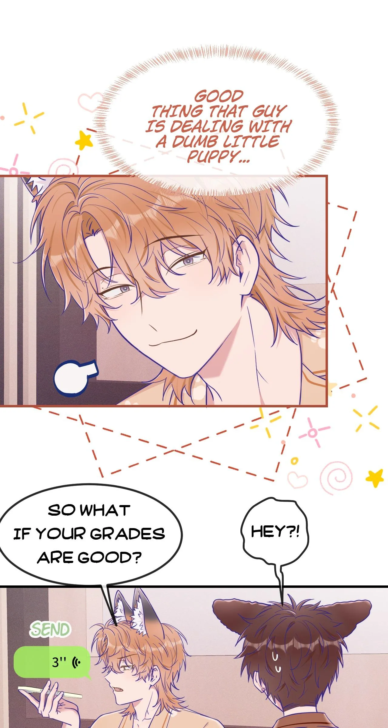 Lying Puppies Get Eaten - Chapter 73 Page 7