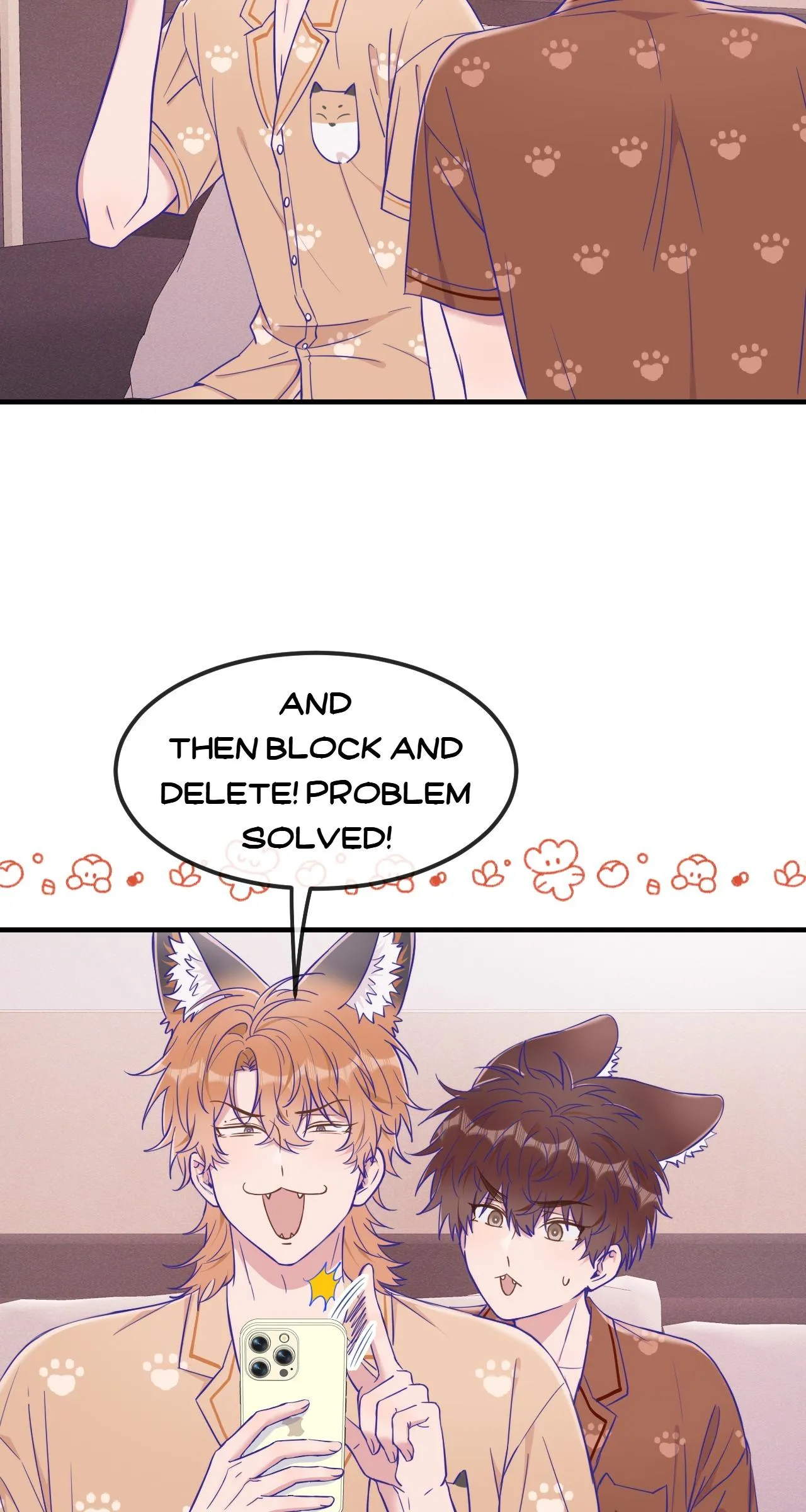 Lying Puppies Get Eaten - Chapter 73 Page 8
