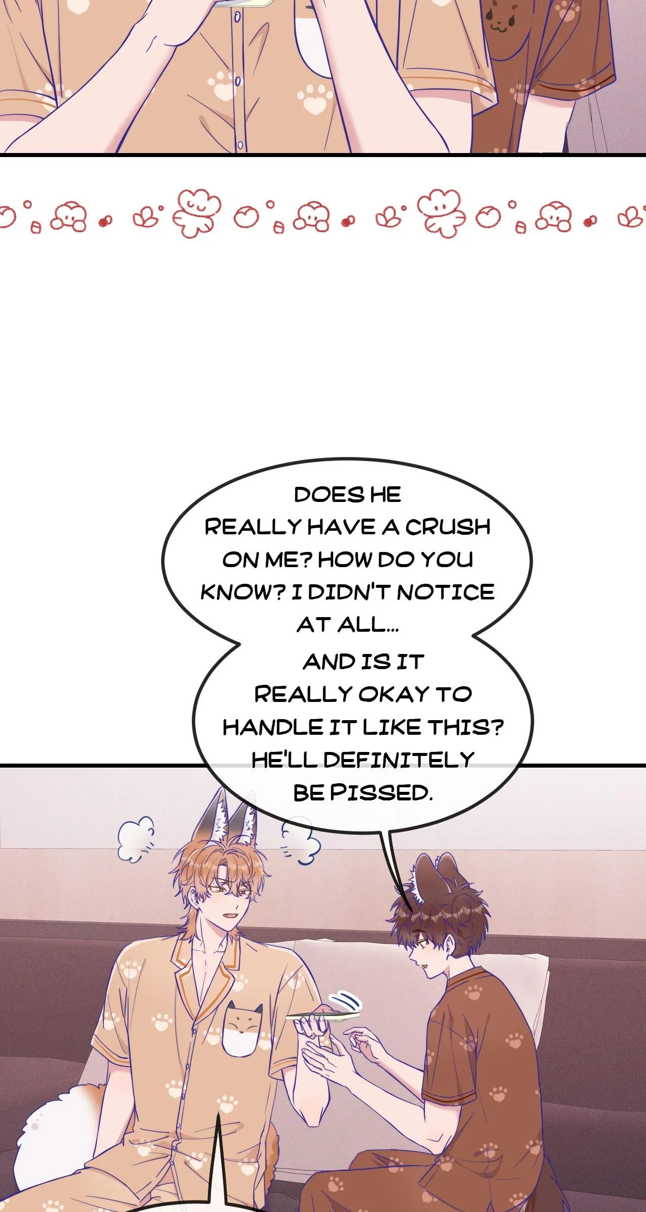 Lying Puppies Get Eaten - Chapter 73 Page 9