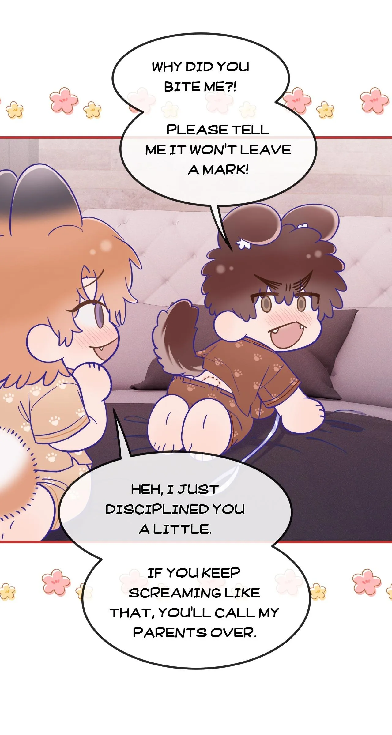 Lying Puppies Get Eaten - Chapter 74 Page 2