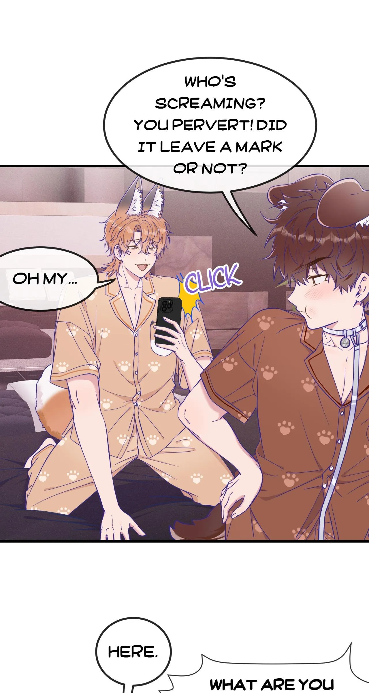 Lying Puppies Get Eaten - Chapter 74 Page 3