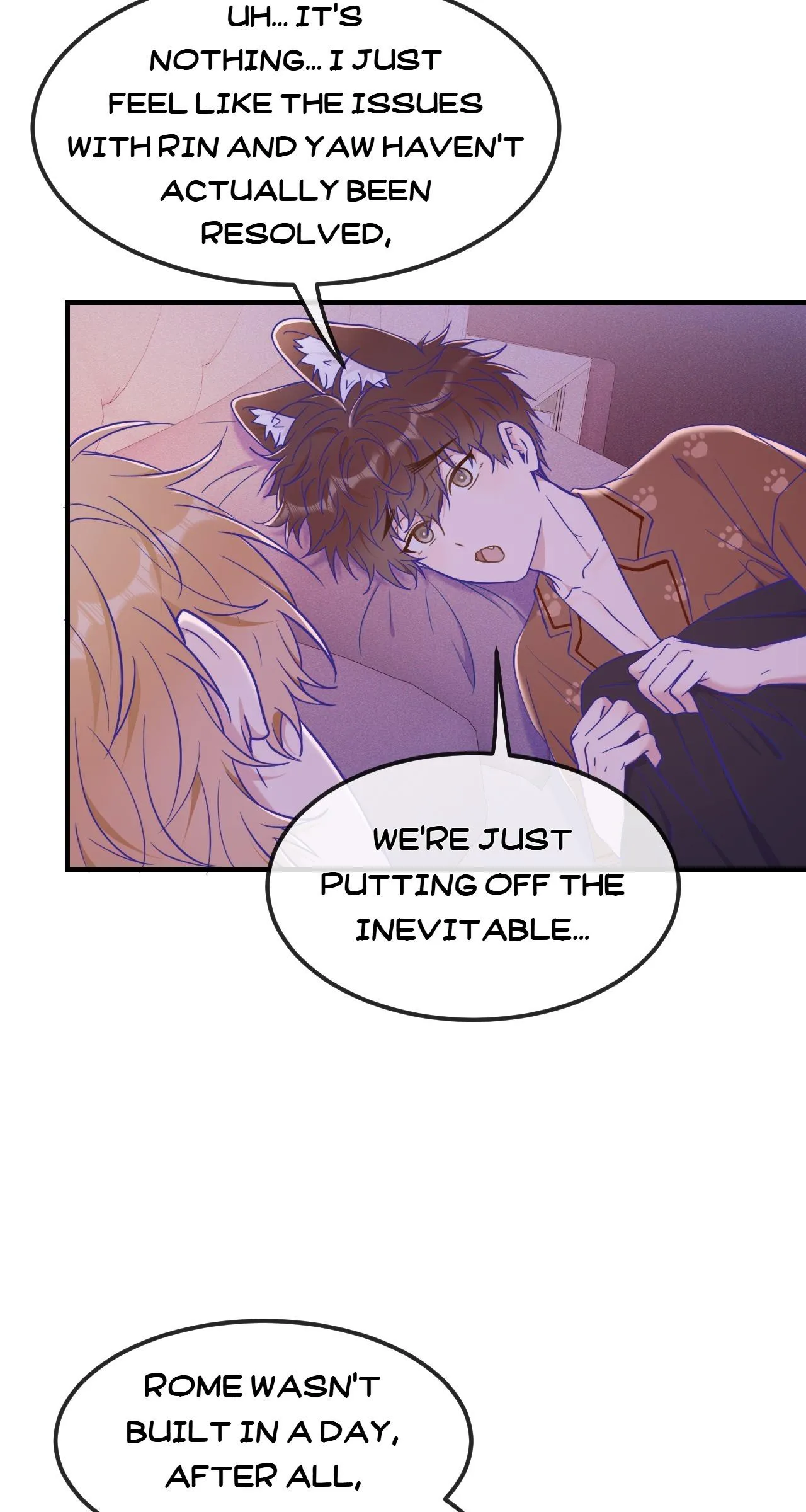 Lying Puppies Get Eaten - Chapter 74 Page 9