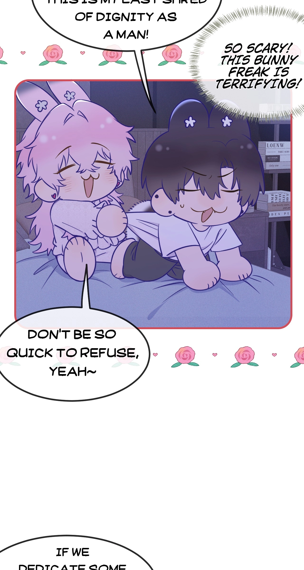 Lying Puppies Get Eaten - Chapter 75 Page 3