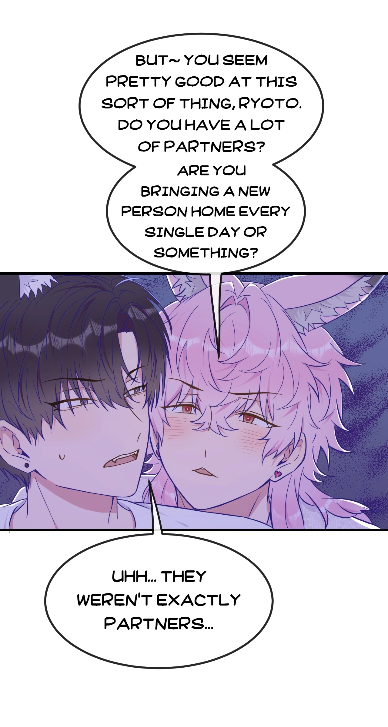 Lying Puppies Get Eaten - Chapter 75 Page 11