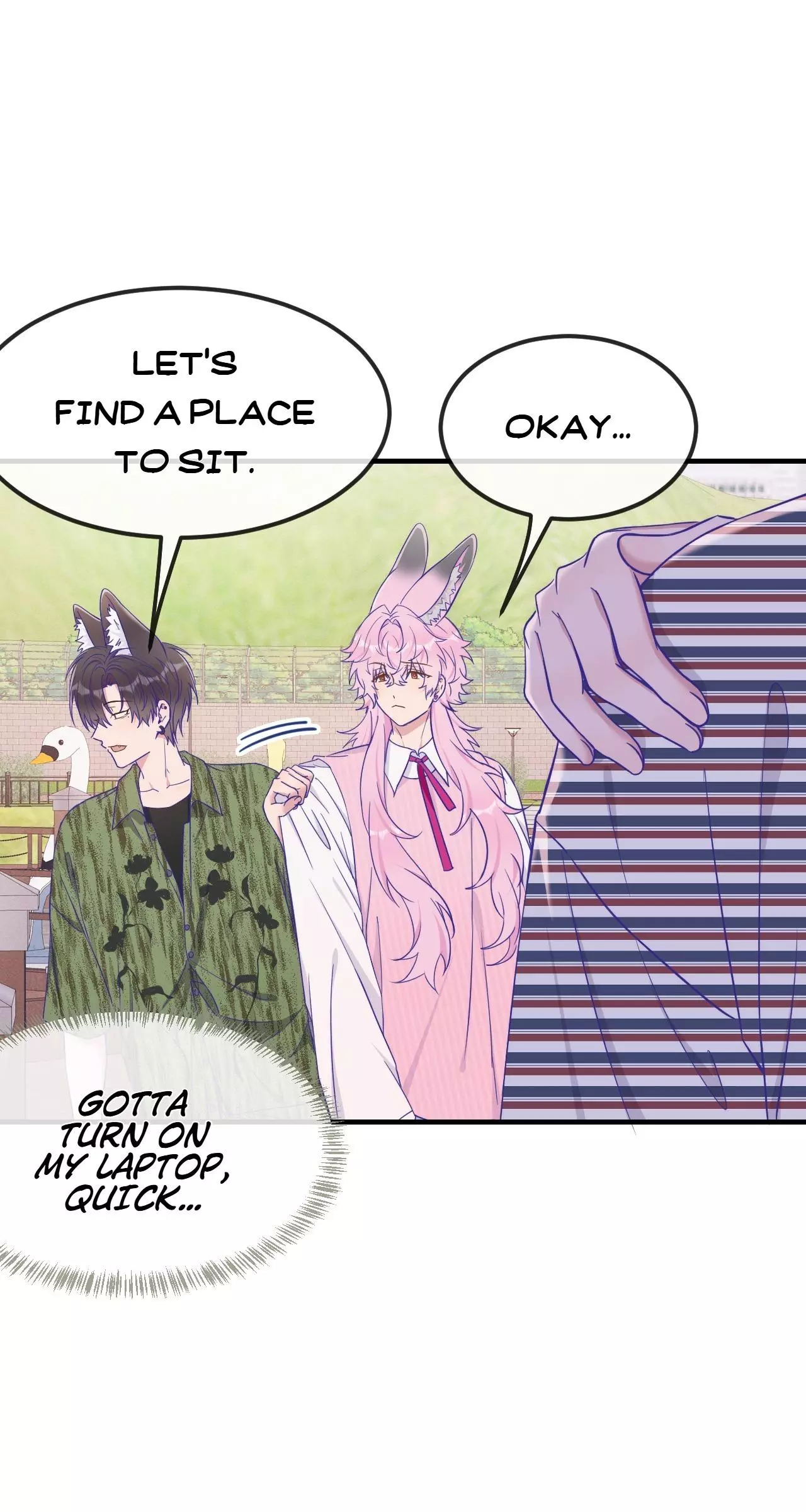 Lying Puppies Get Eaten - Chapter 76 Page 9