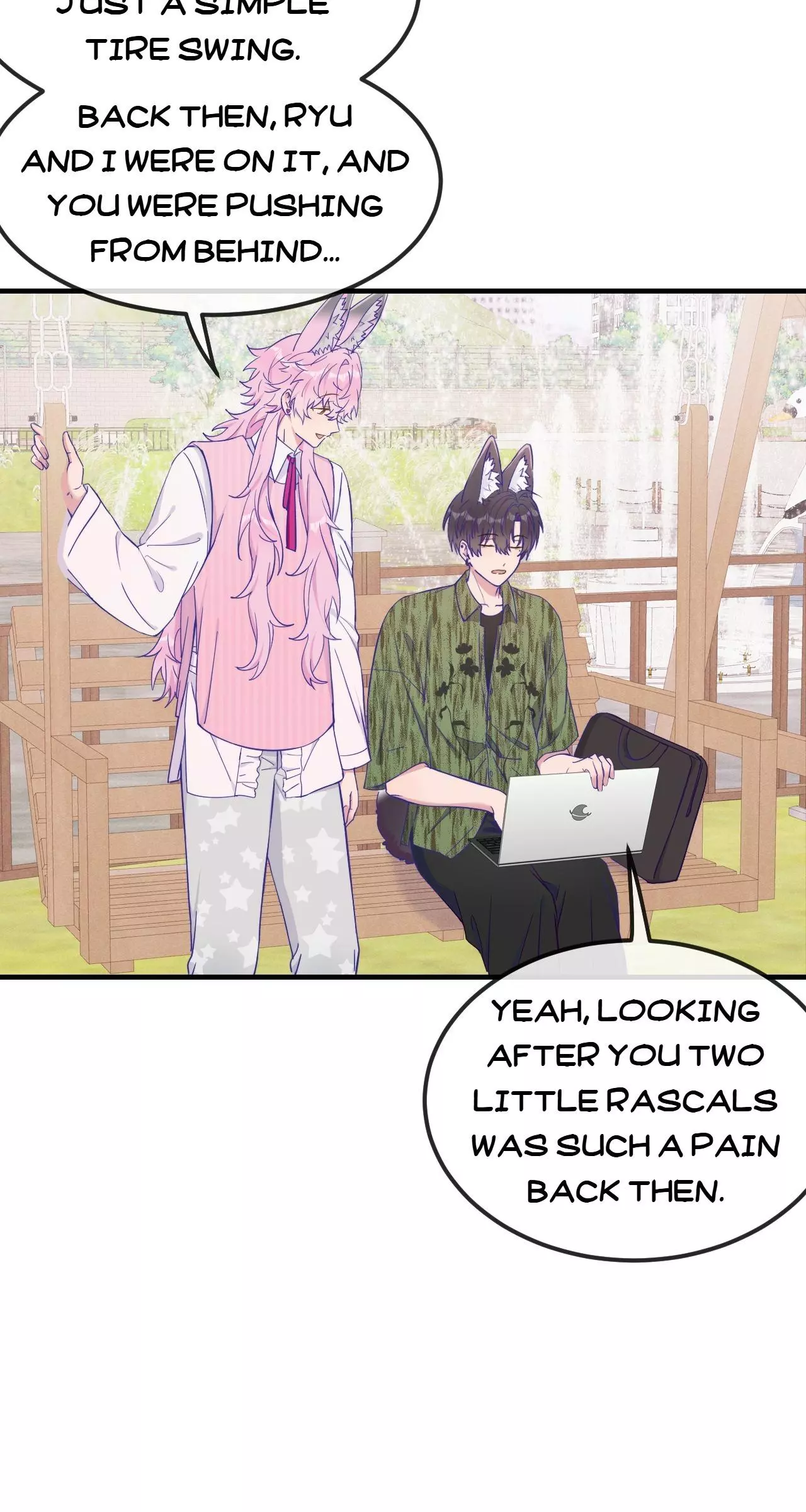 Lying Puppies Get Eaten - Chapter 76 Page 14