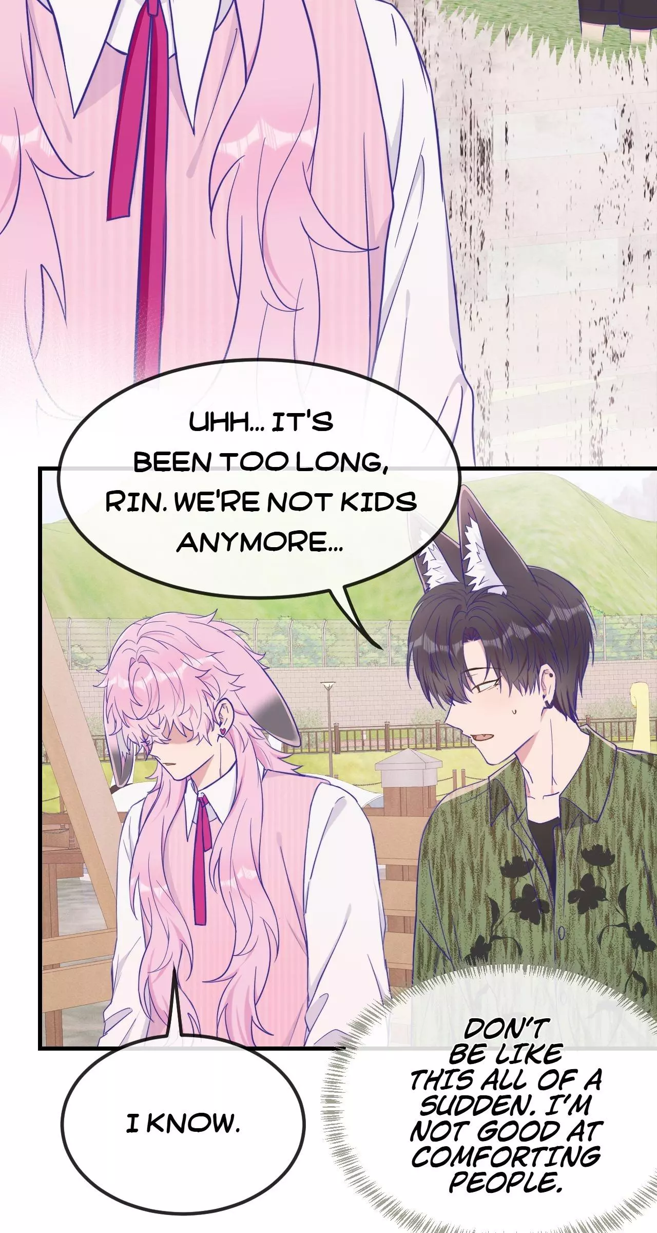 Lying Puppies Get Eaten - Chapter 76 Page 18