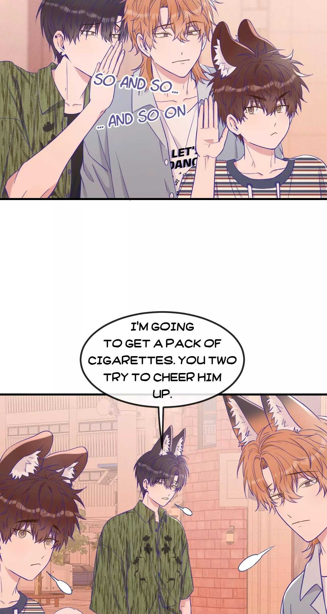Lying Puppies Get Eaten - Chapter 76 Page 40