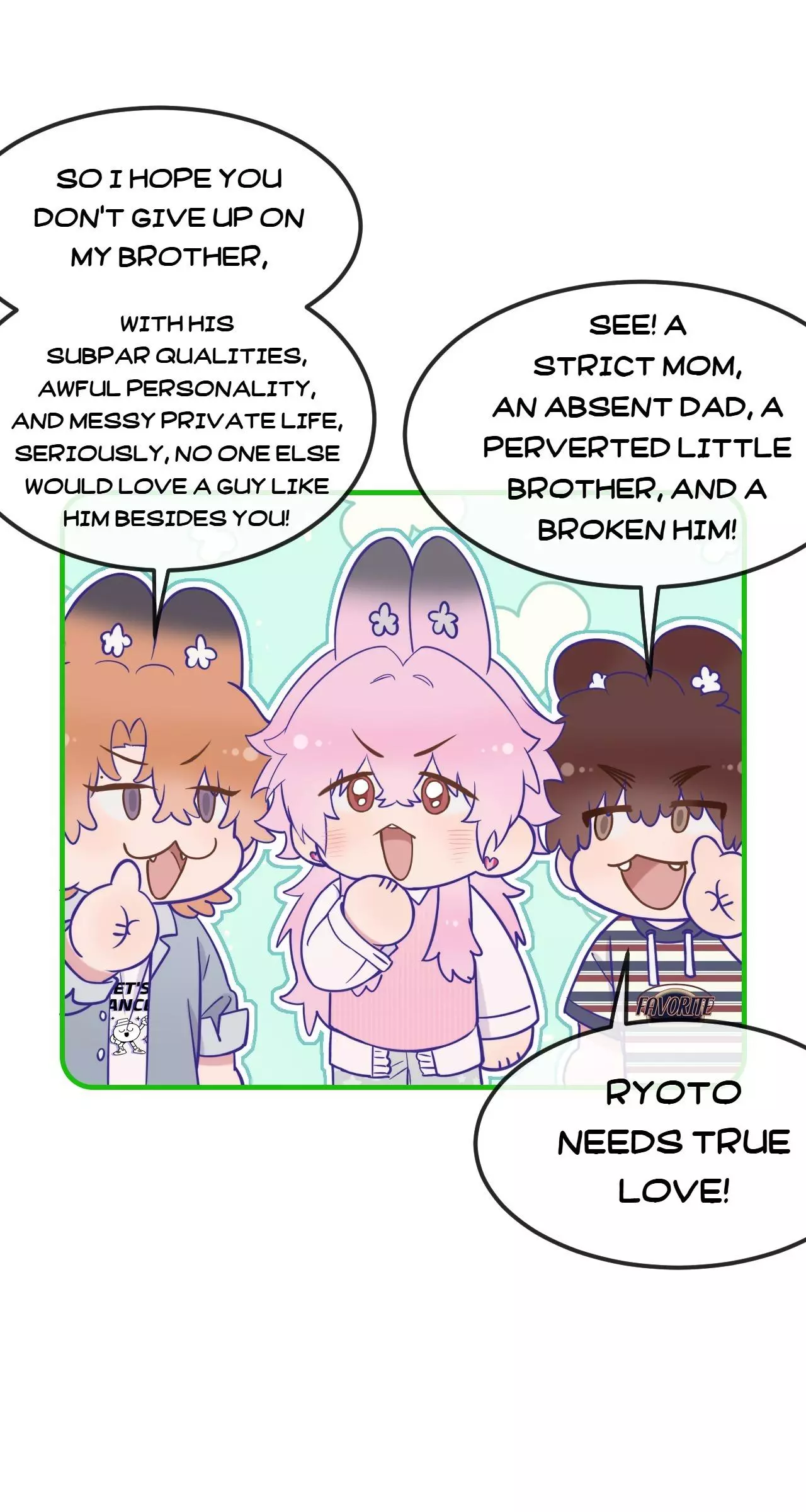 Lying Puppies Get Eaten - Chapter 76 Page 52