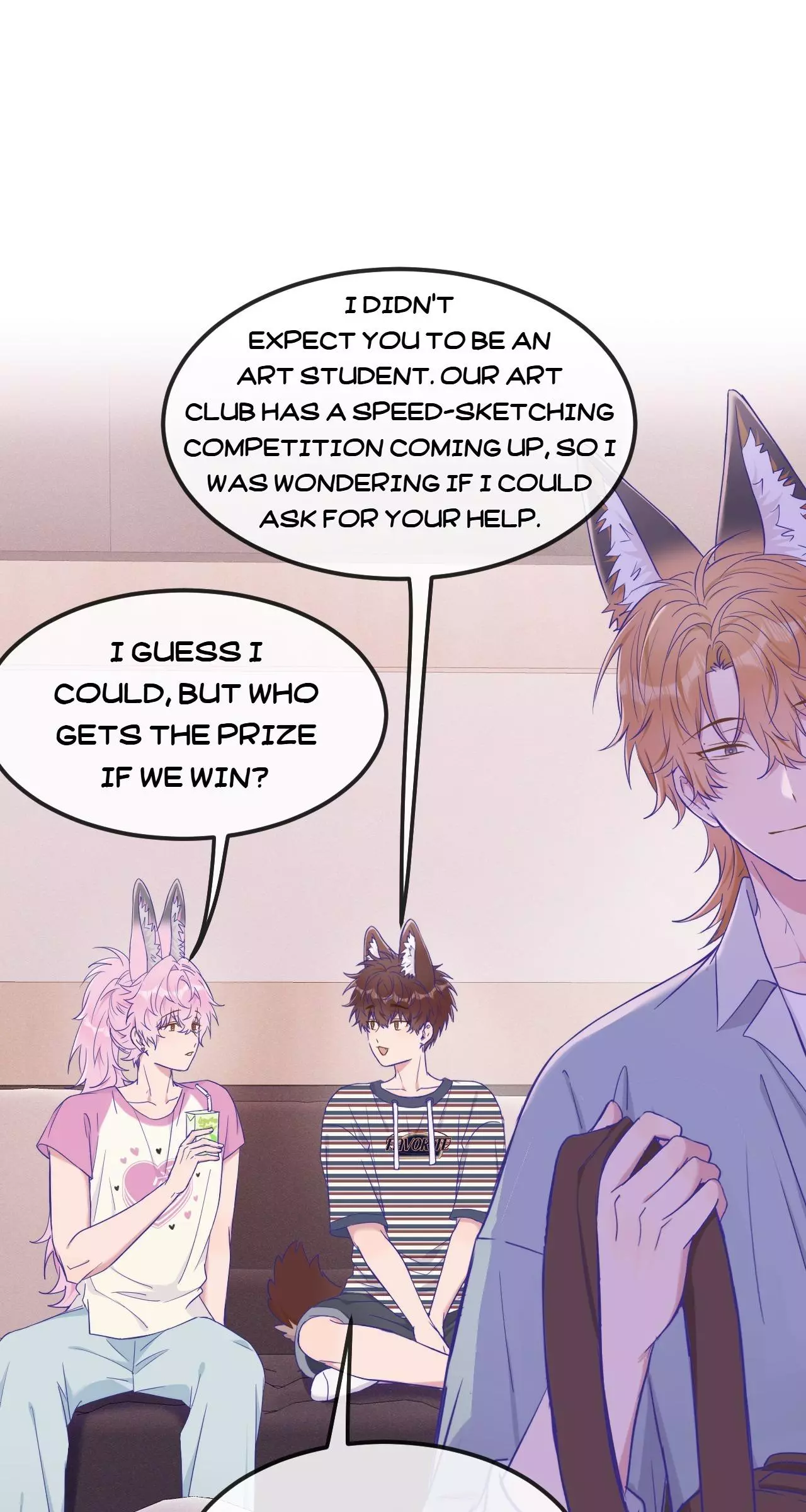 Lying Puppies Get Eaten - Chapter 77 Page 1
