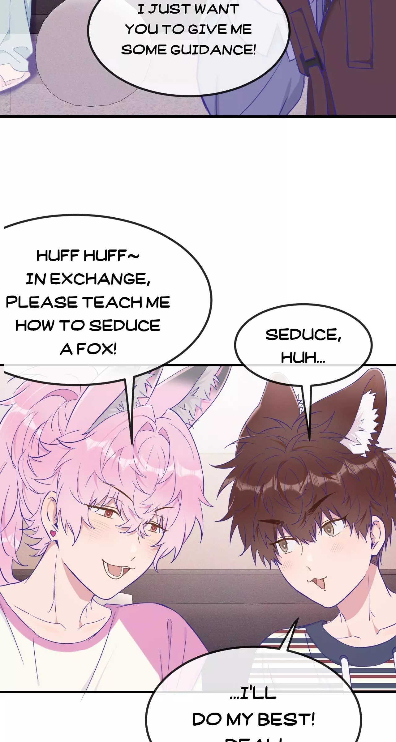 Lying Puppies Get Eaten - Chapter 77 Page 2
