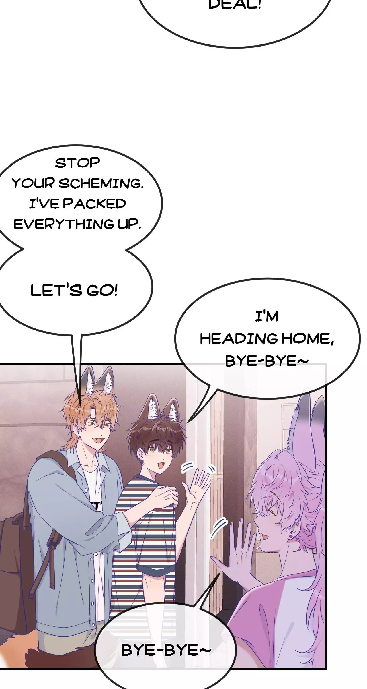 Lying Puppies Get Eaten - Chapter 77 Page 3