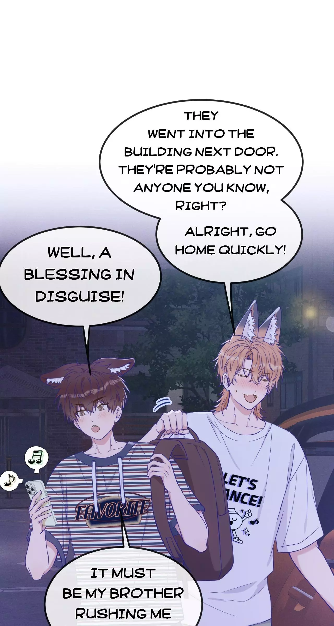 Lying Puppies Get Eaten - Chapter 77 Page 41