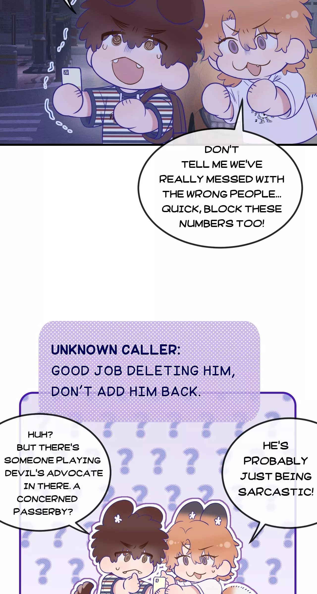 Lying Puppies Get Eaten - Chapter 77 Page 44