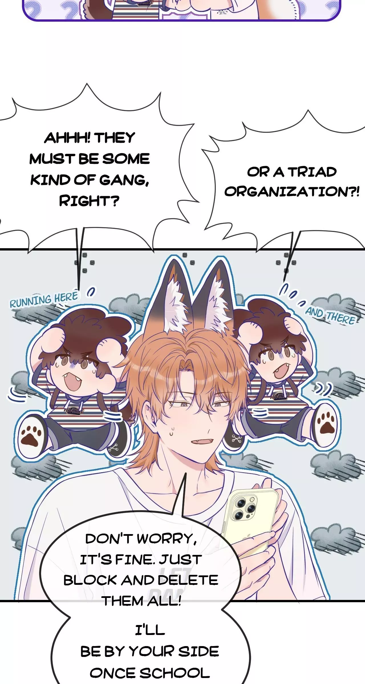 Lying Puppies Get Eaten - Chapter 77 Page 45