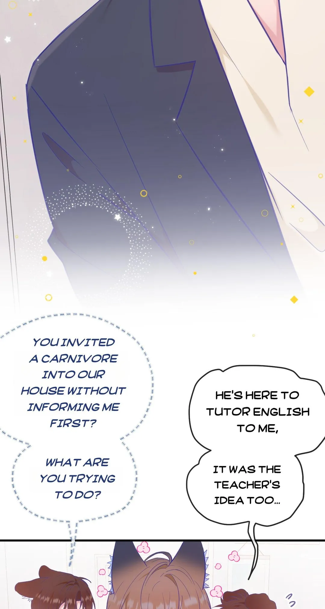 Lying Puppies Get Eaten - Chapter 8 Page 3