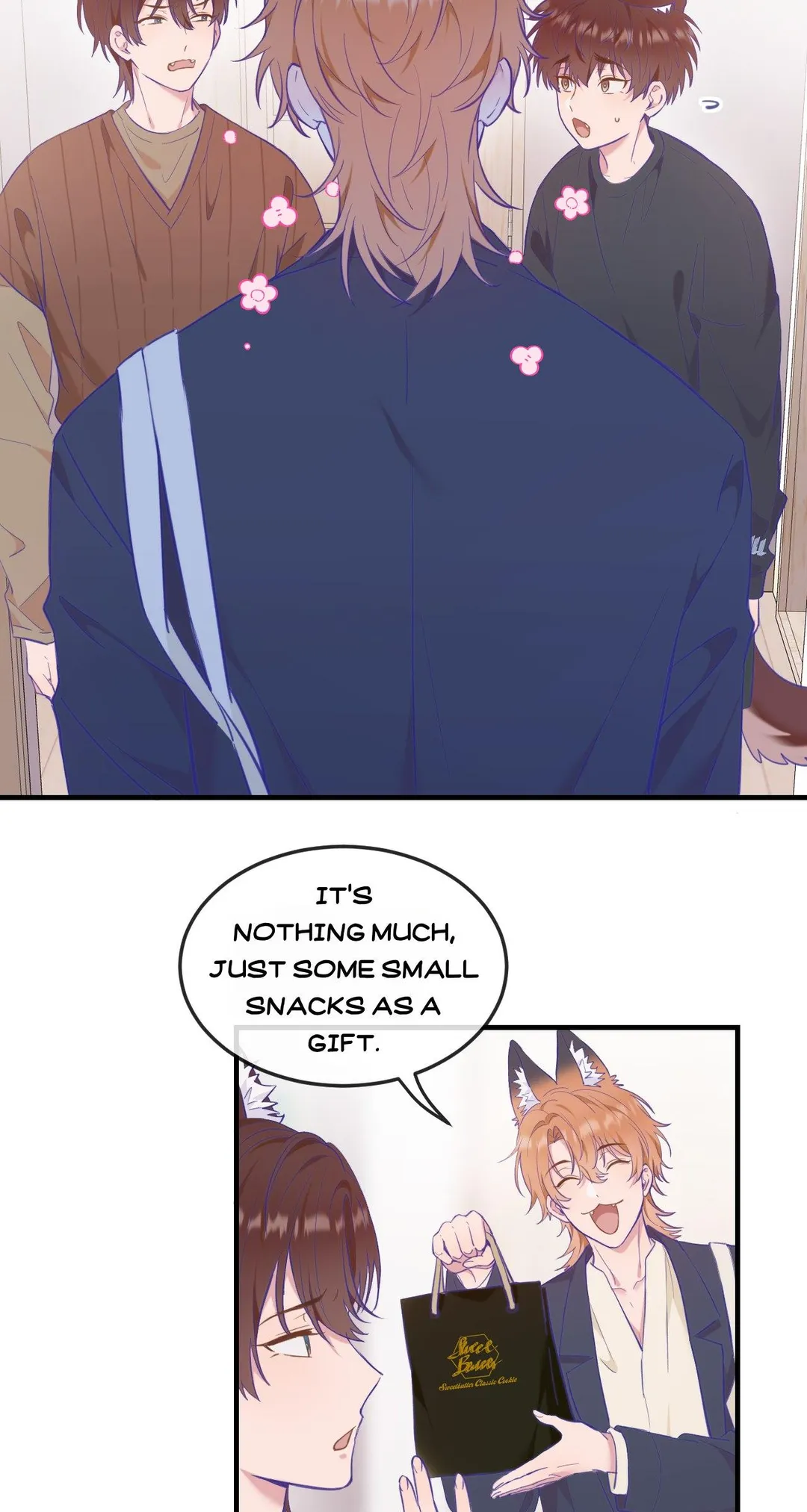 Lying Puppies Get Eaten - Chapter 8 Page 4