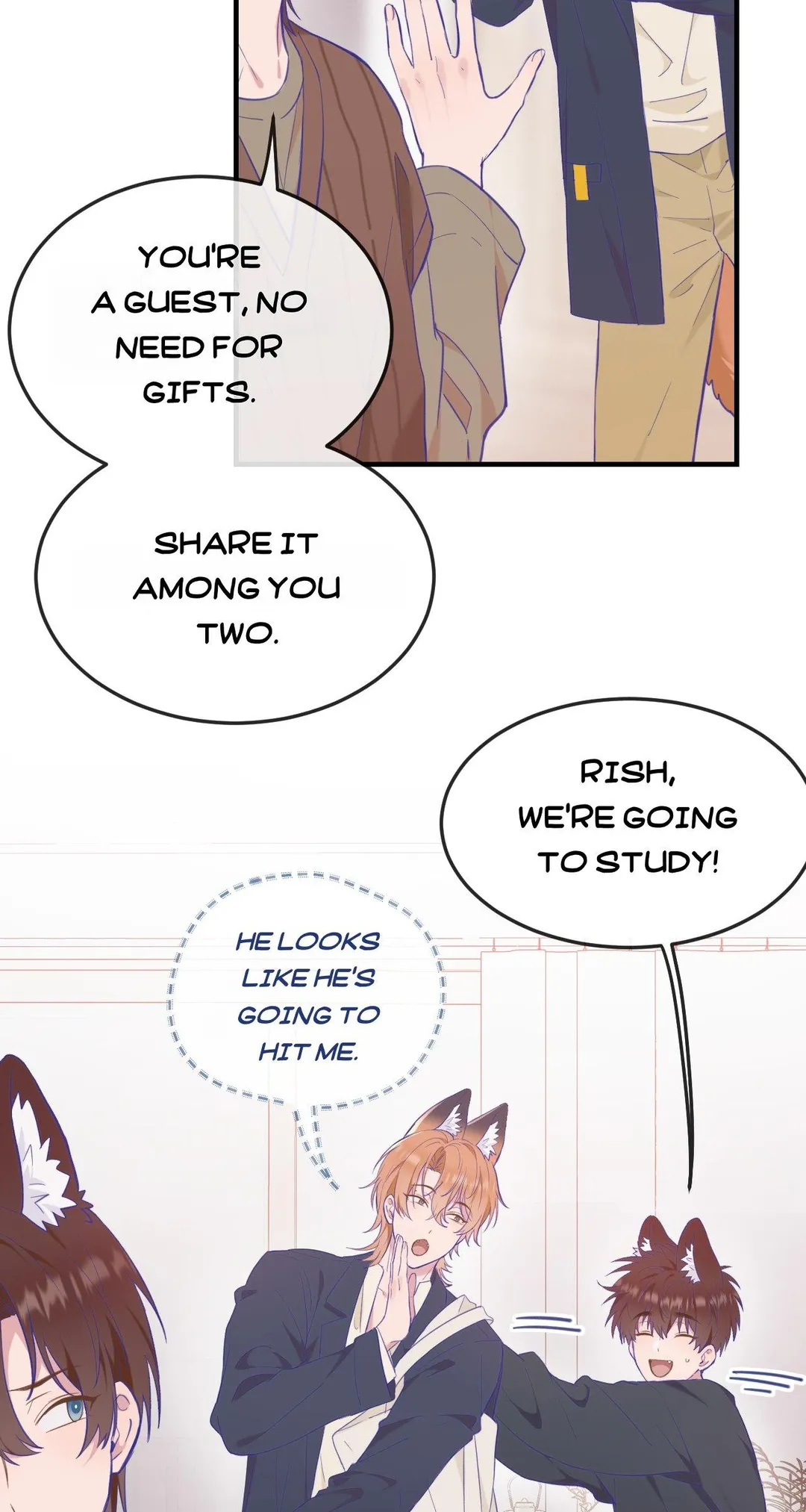 Lying Puppies Get Eaten - Chapter 8 Page 5