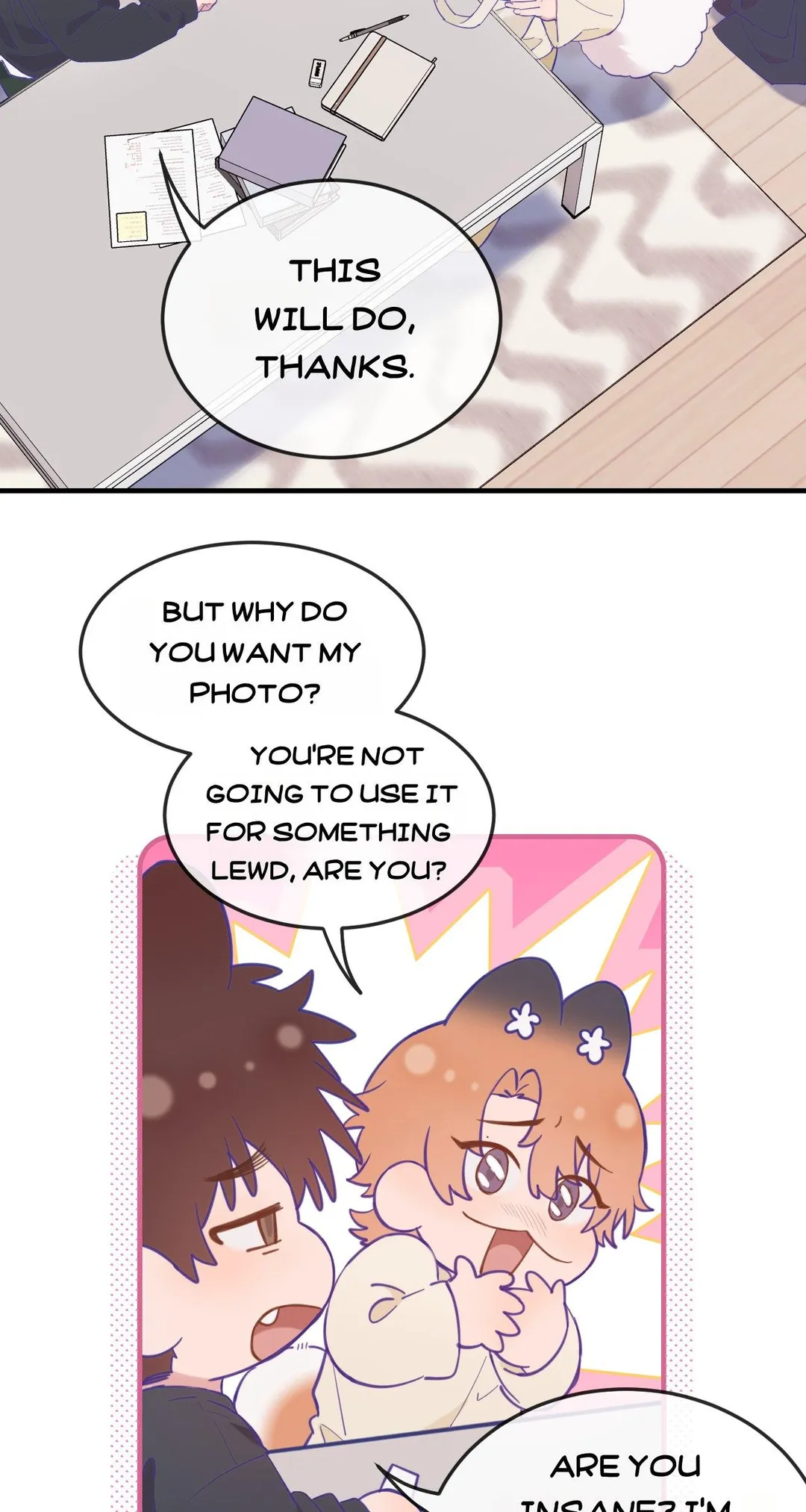 Lying Puppies Get Eaten - Chapter 8 Page 7