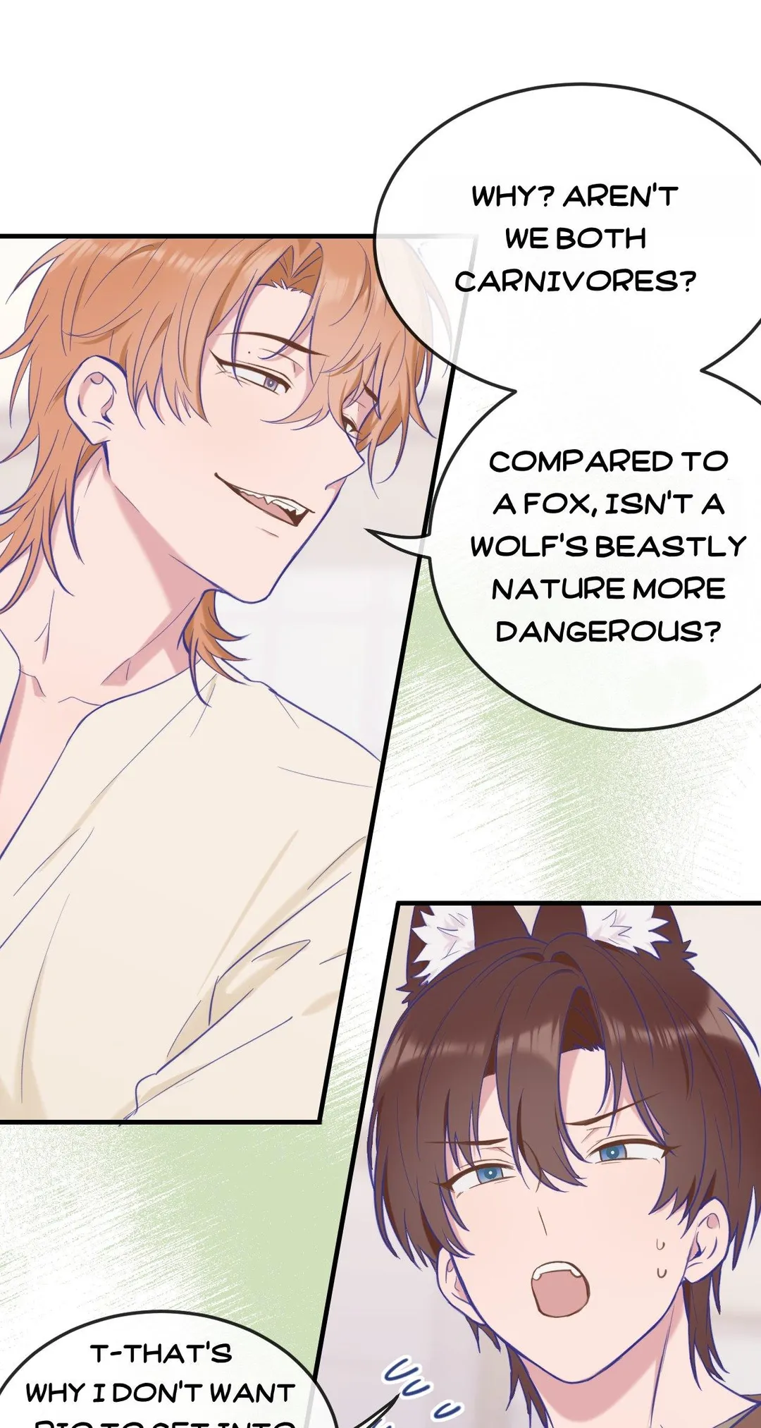 Lying Puppies Get Eaten - Chapter 8 Page 19