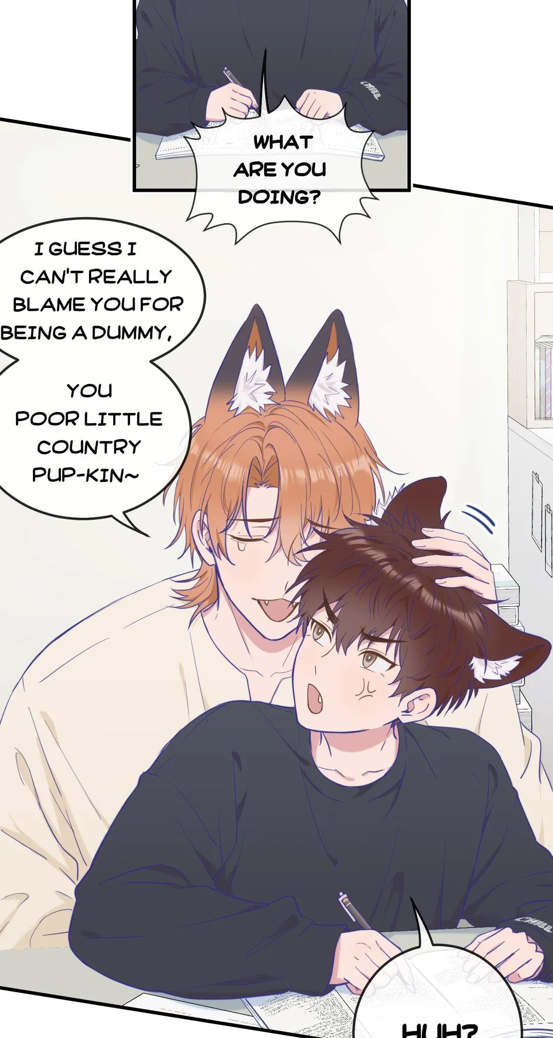 Lying Puppies Get Eaten - Chapter 8 Page 41