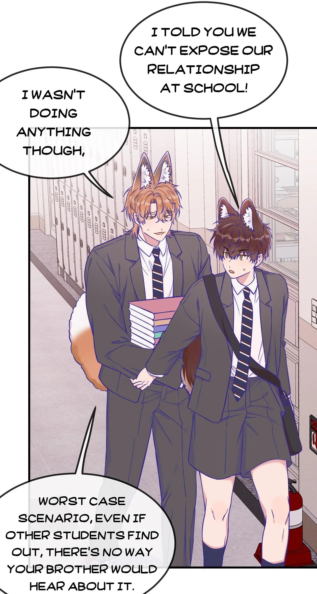 Lying Puppies Get Eaten - Chapter 80 Page 12